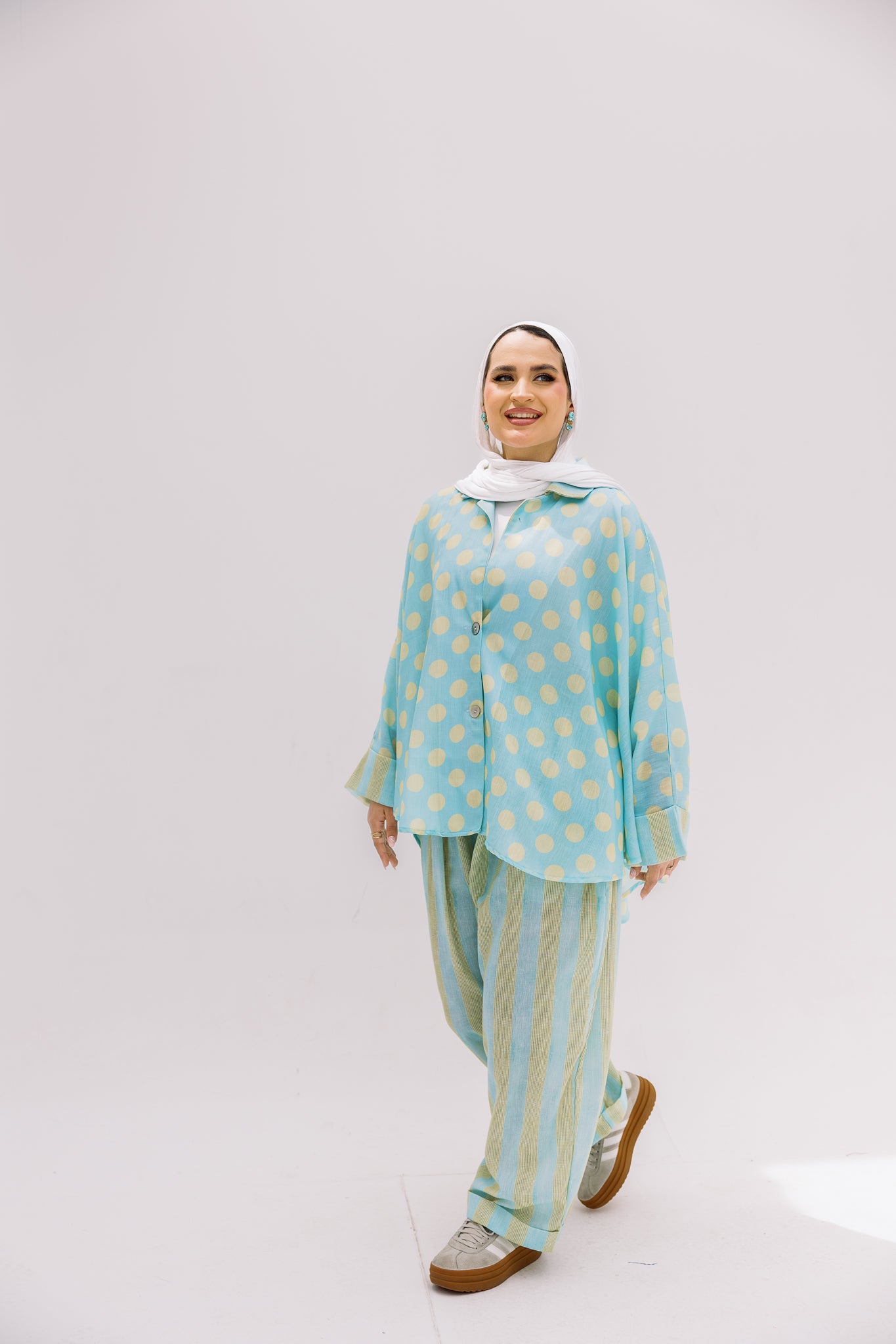 Polka Dots Suit