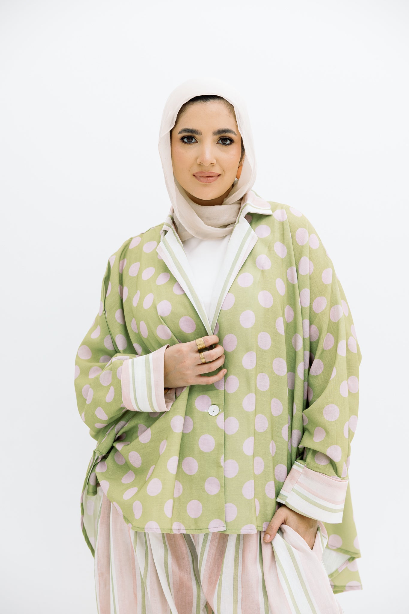 Polka Dots Suit