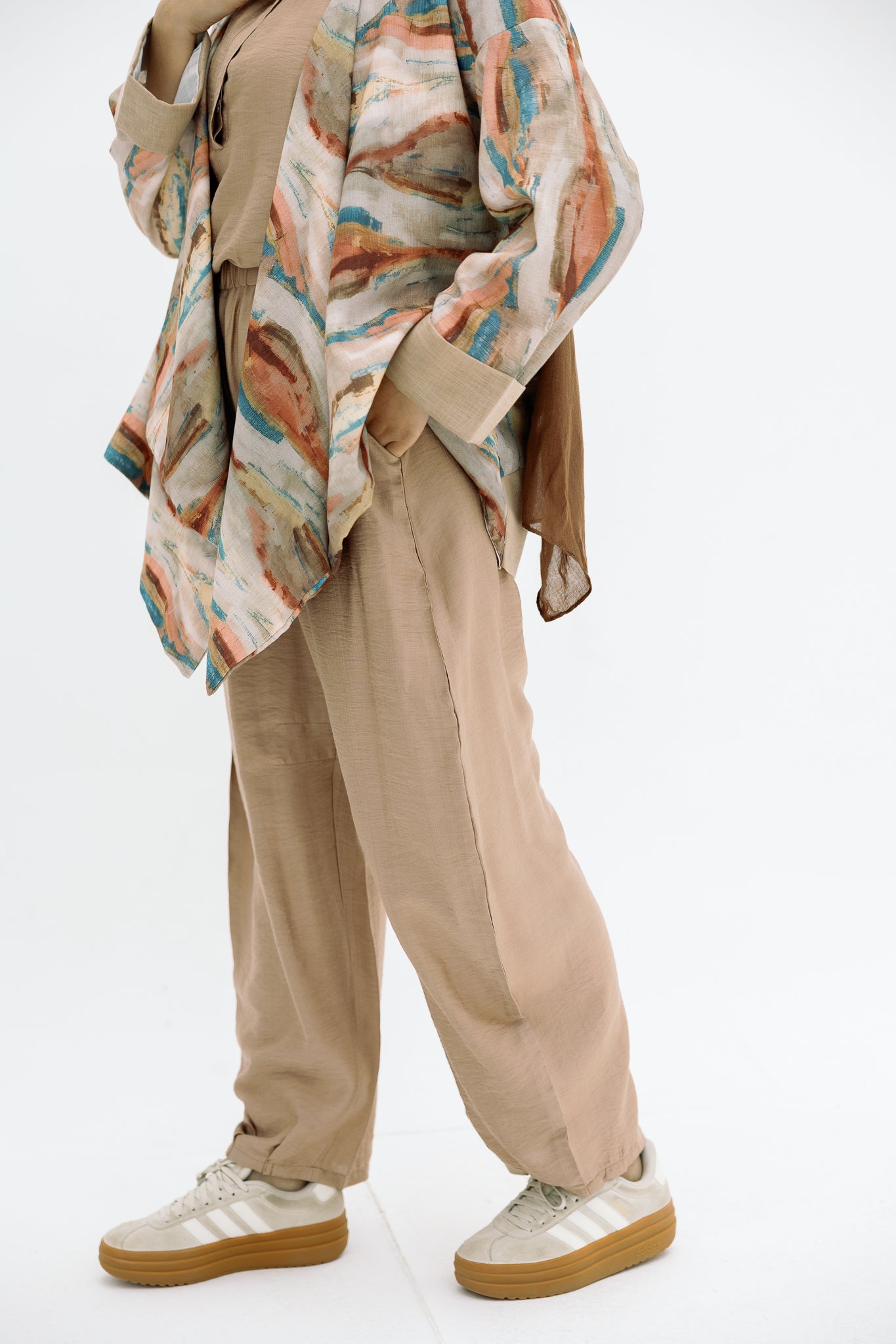 Brown Shades Jacket