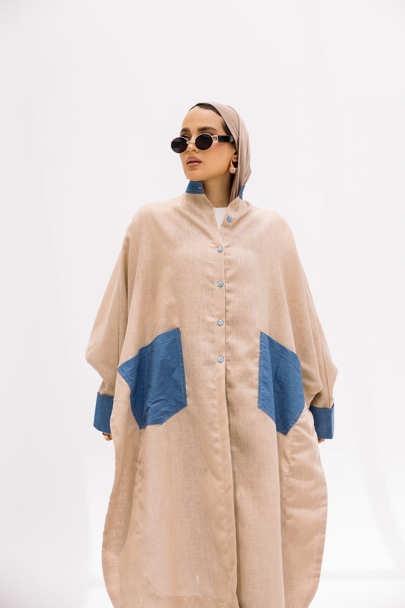 Long Linen Shirt