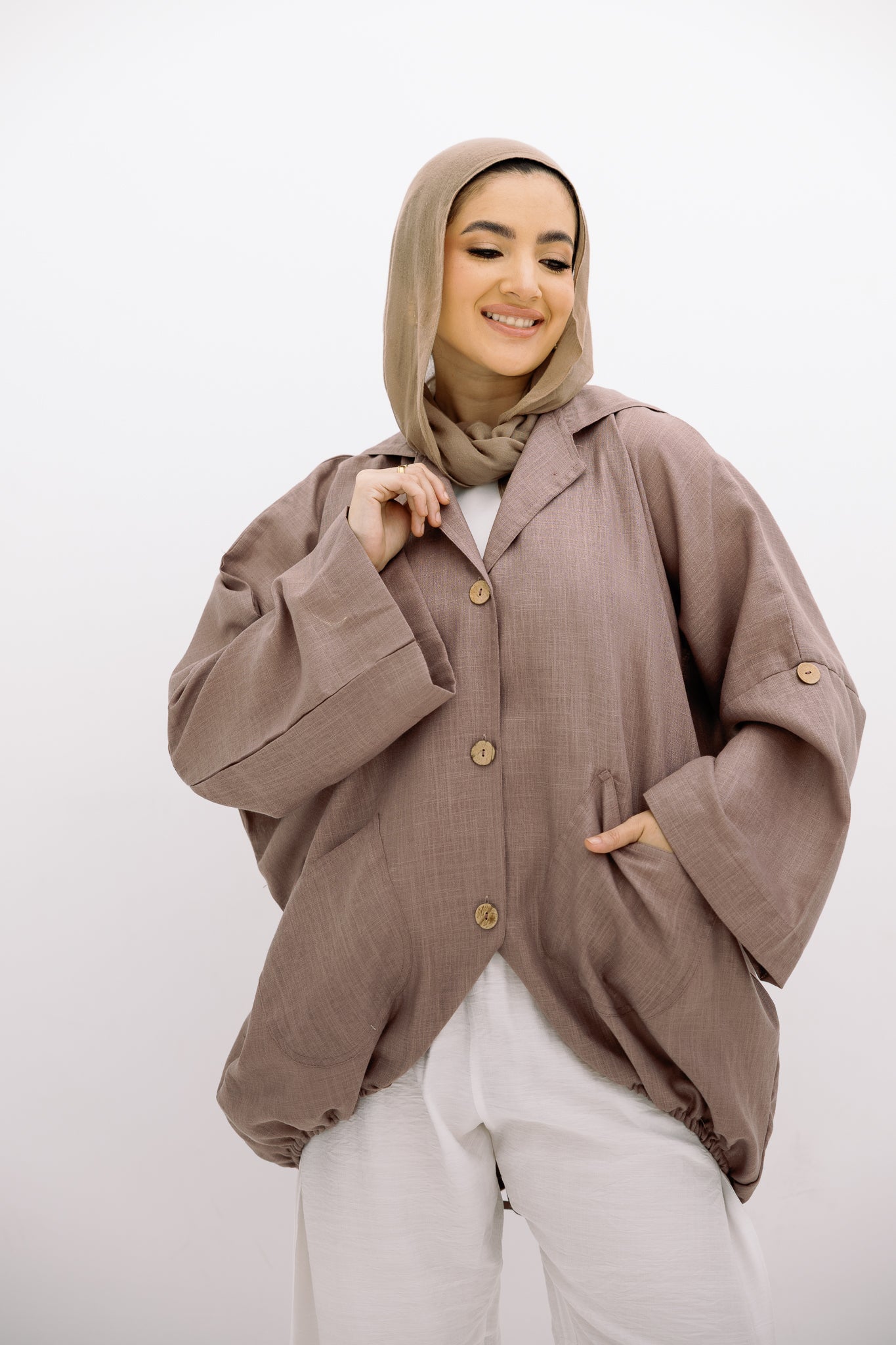 Basic Short Jacket