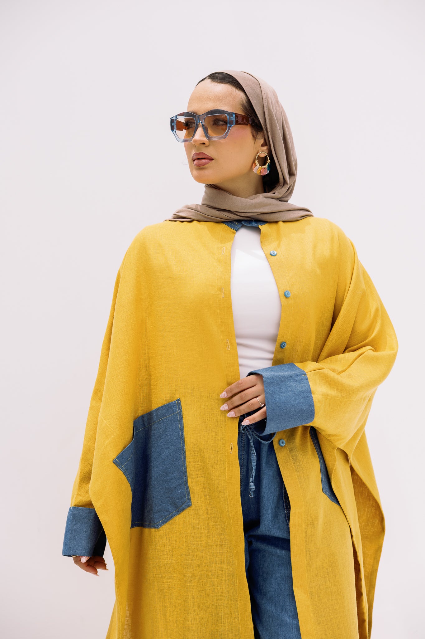 Long Linen Shirt