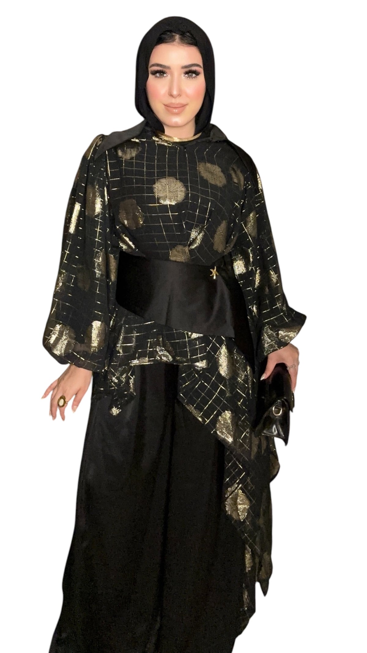 Metallic Suit