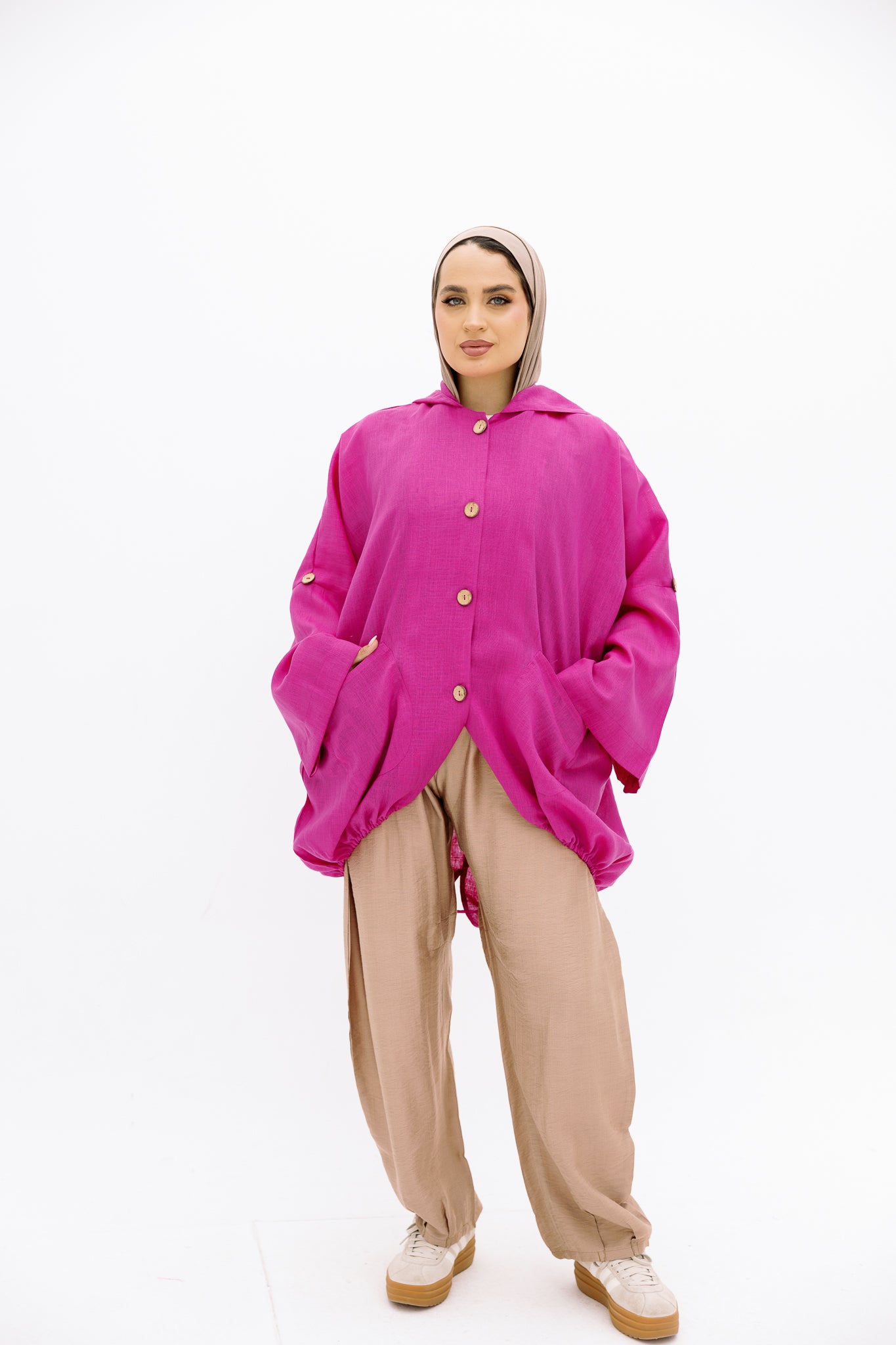 Basic Short Jacket