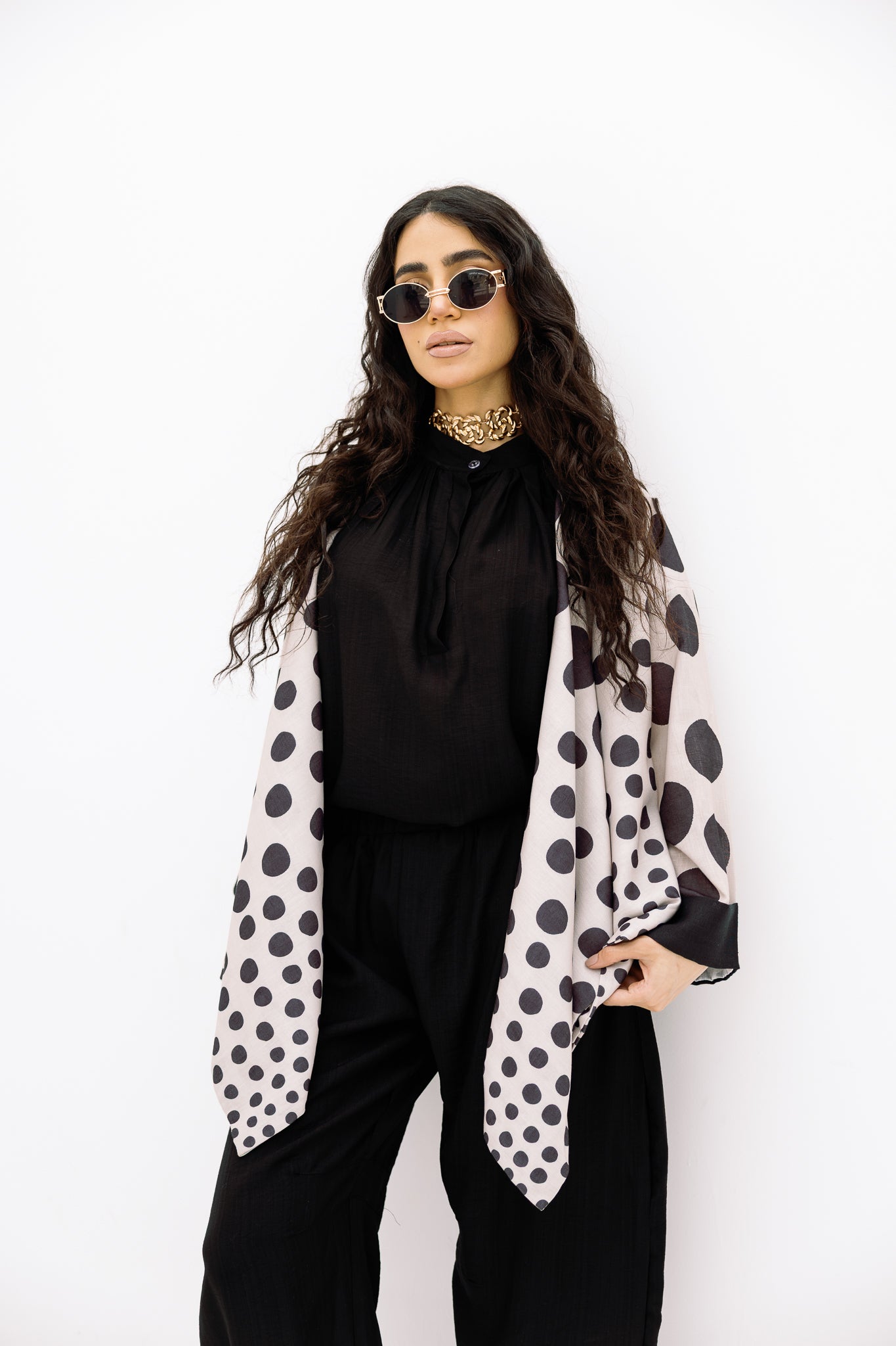 Polka Dots Jacket