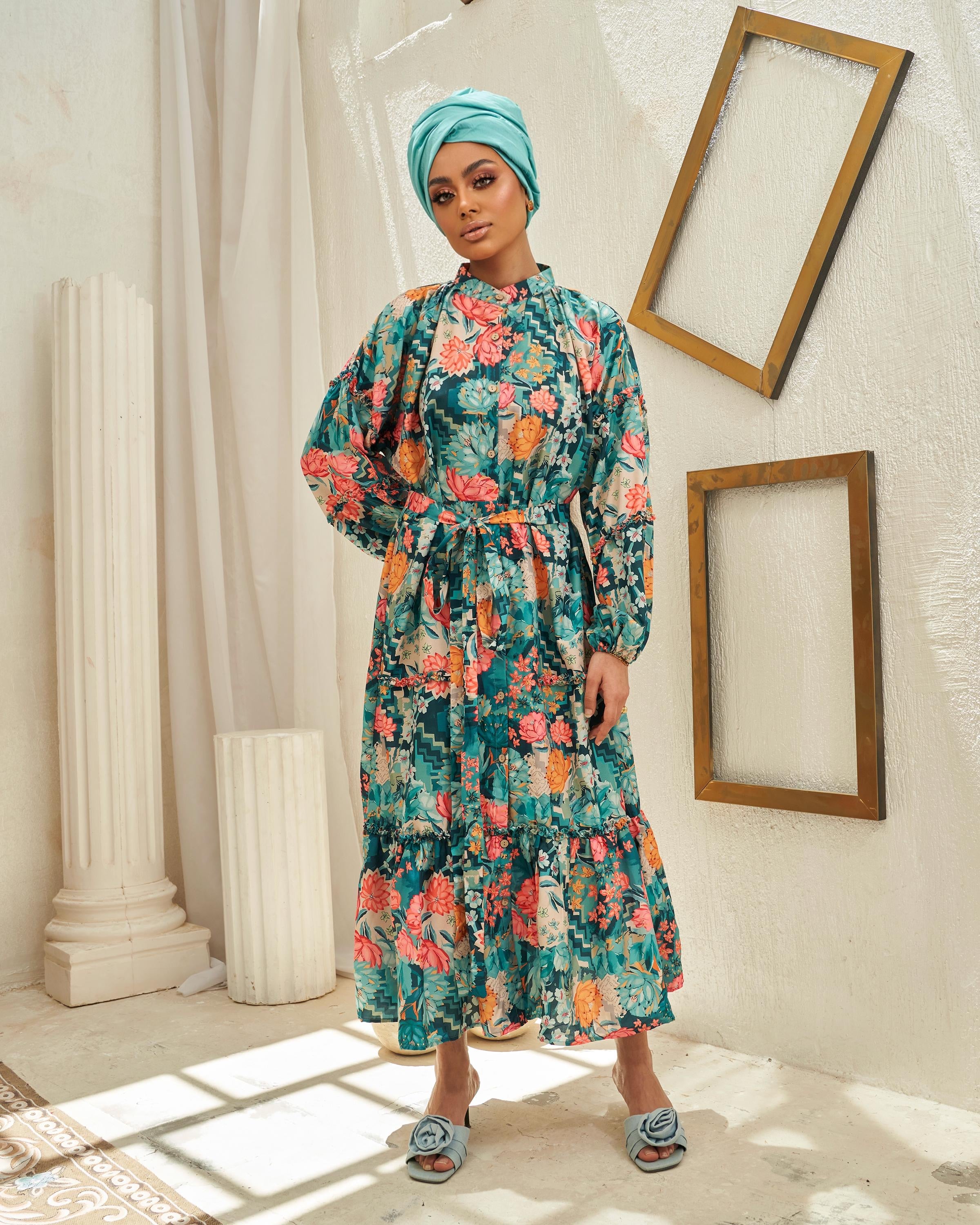 Floral Fresh Dress