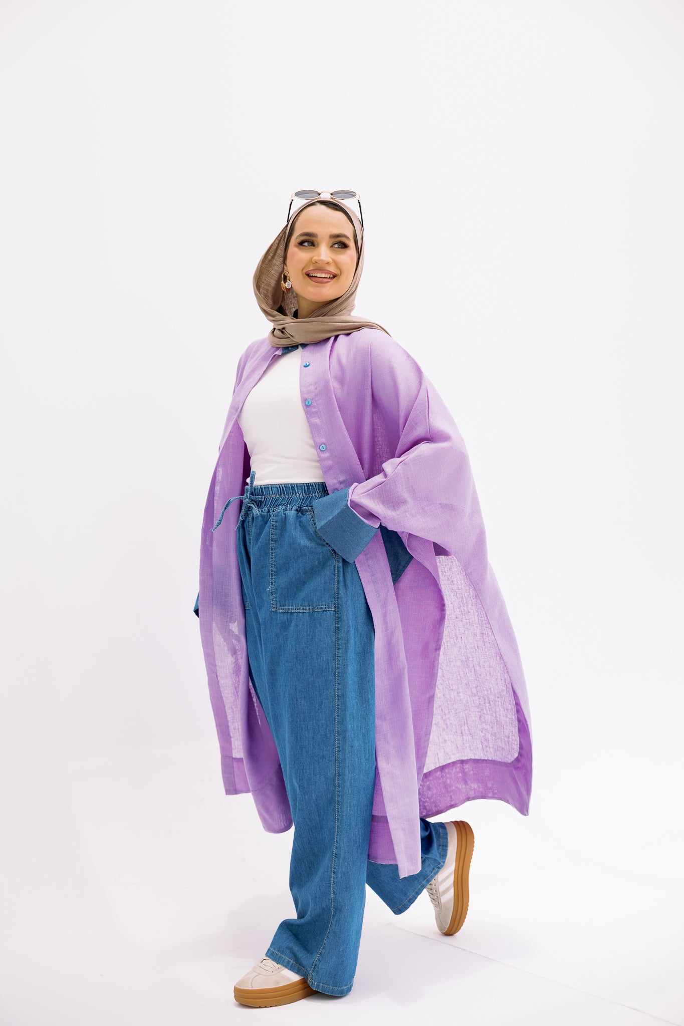 Long Linen Shirt