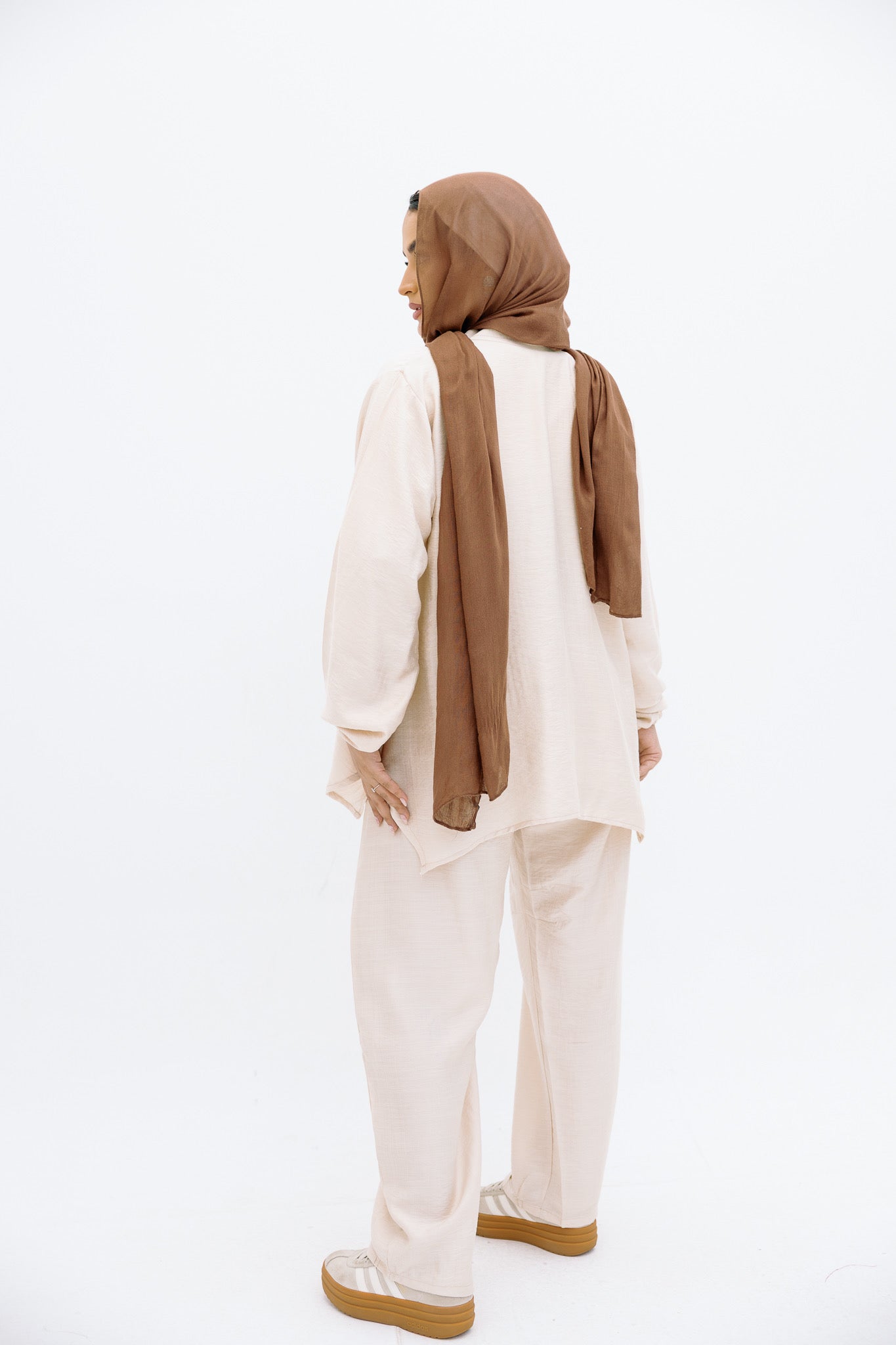 Light Beige Pants