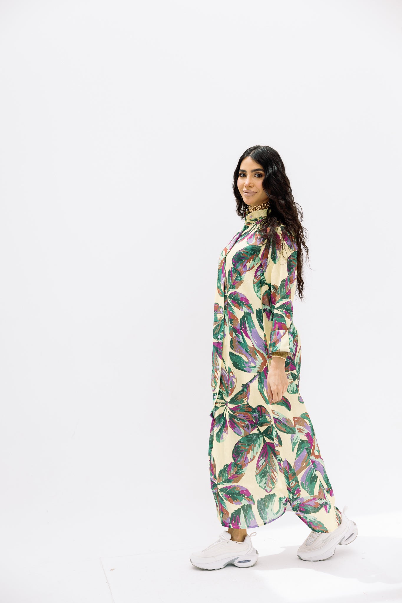 Leaves Dress