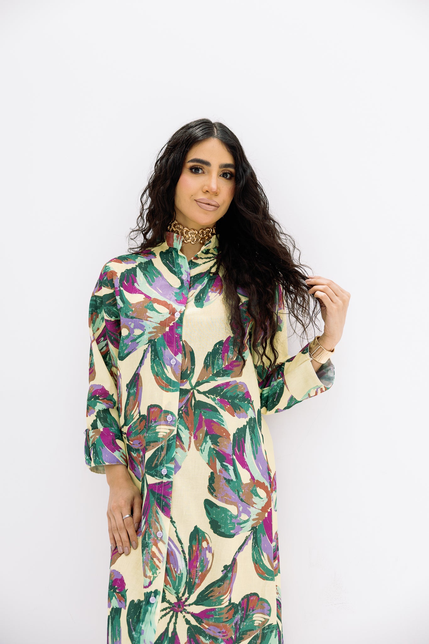 Leaves Dress