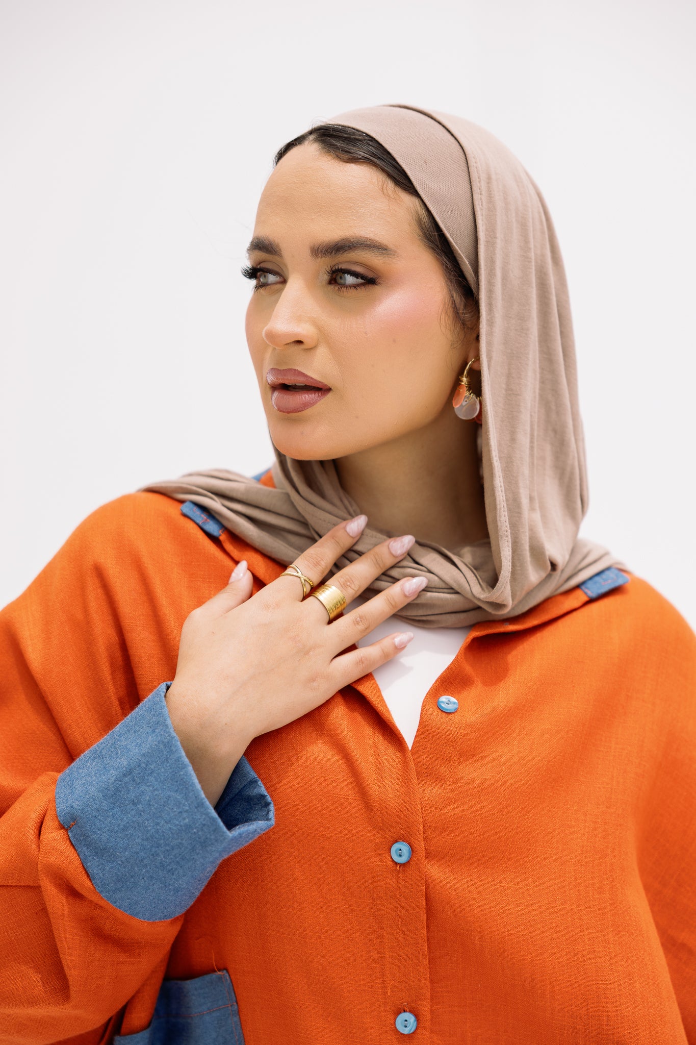 Long Linen Shirt