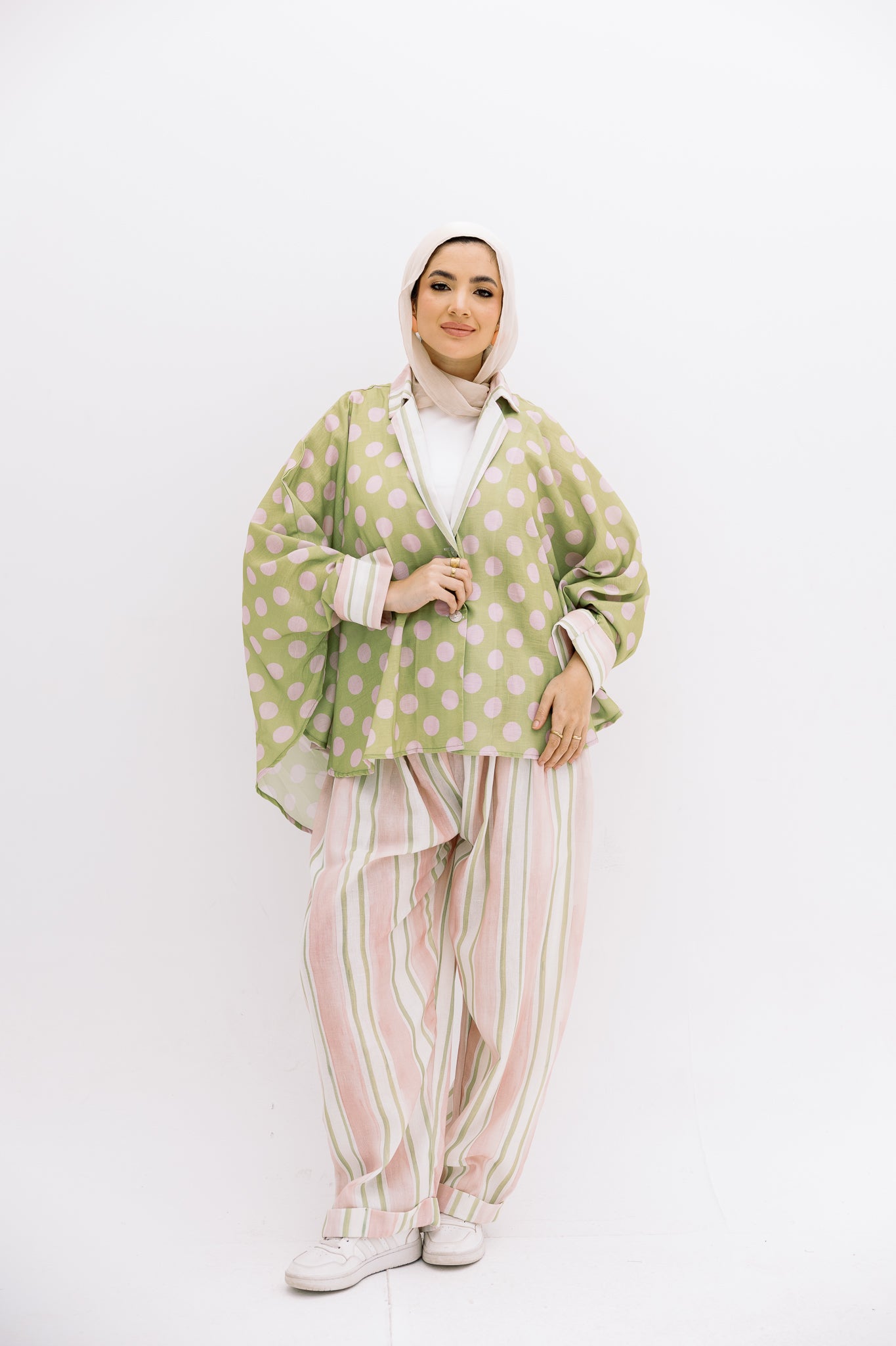 Polka Dots Suit
