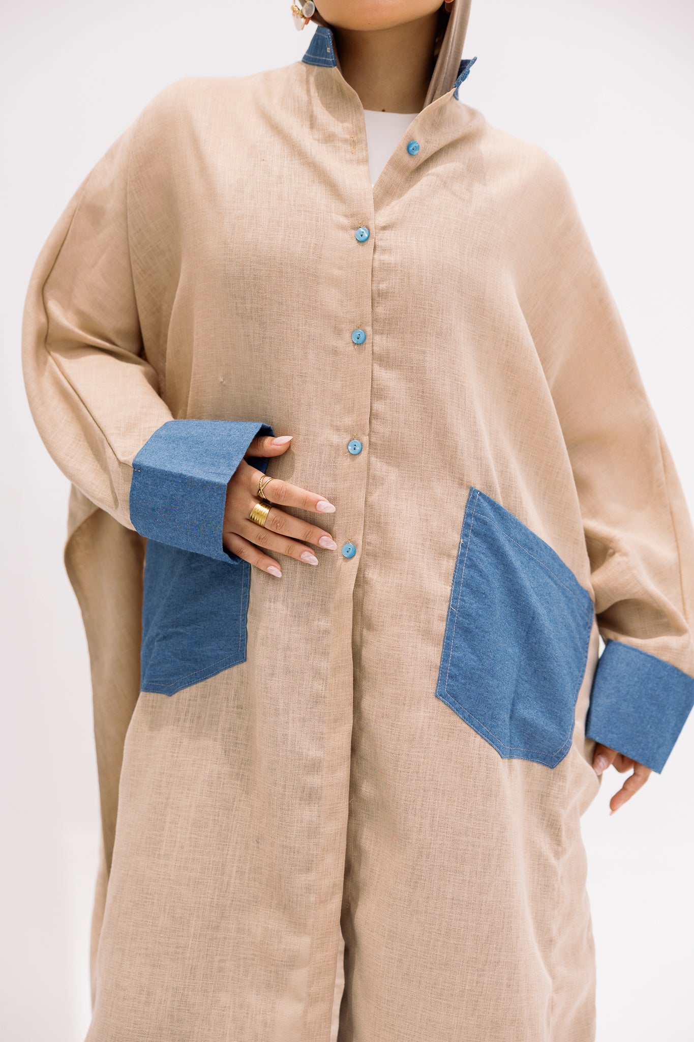 Long Linen Shirt
