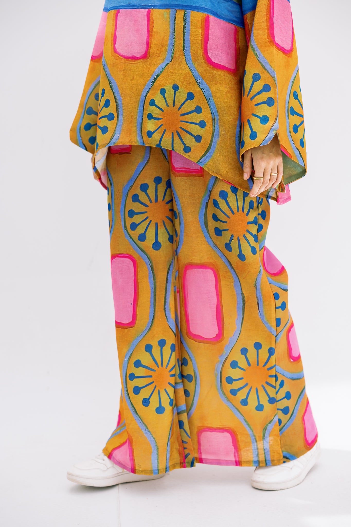 Mix Prints Suit
