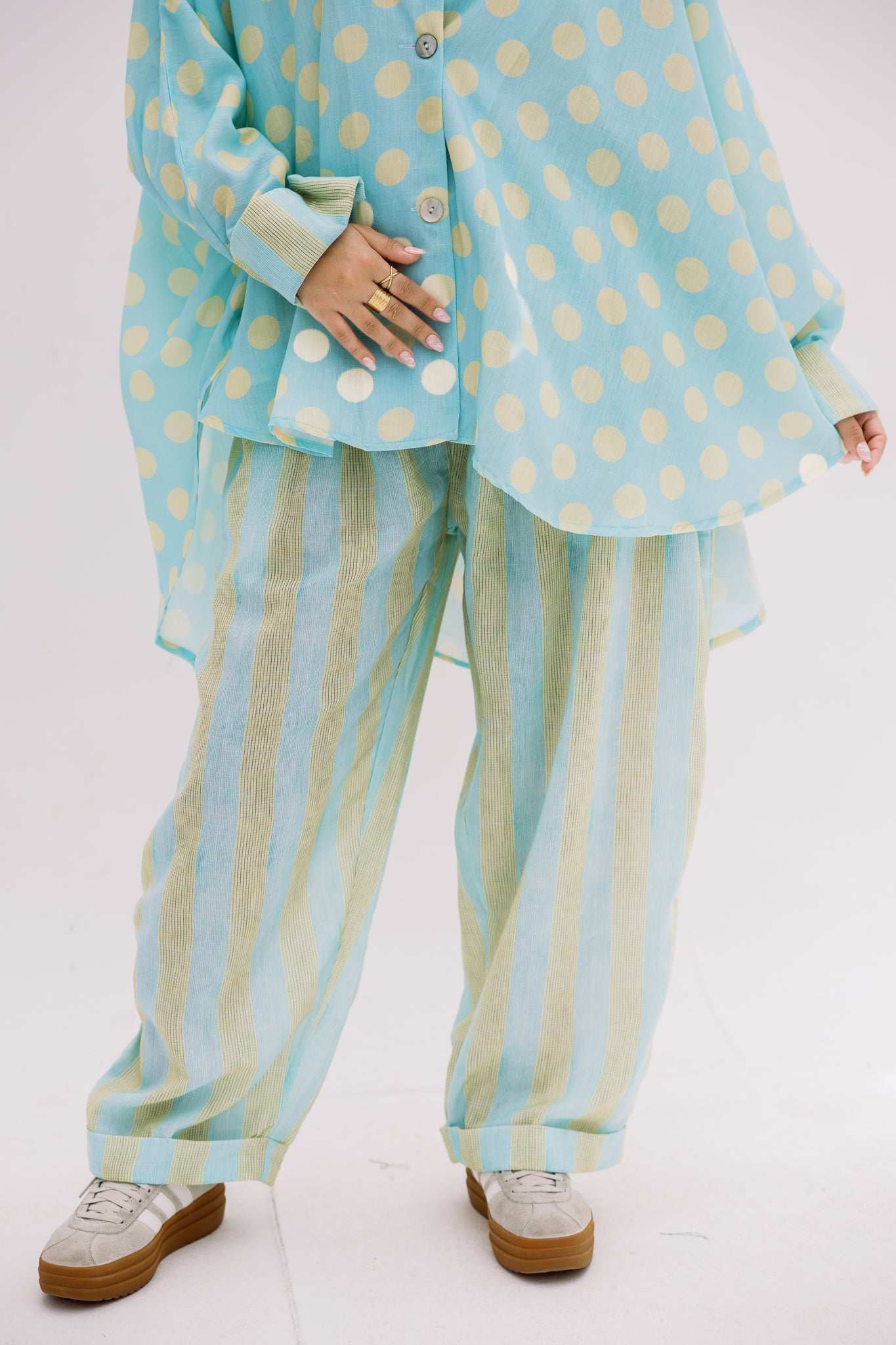 Polka Dots Suit