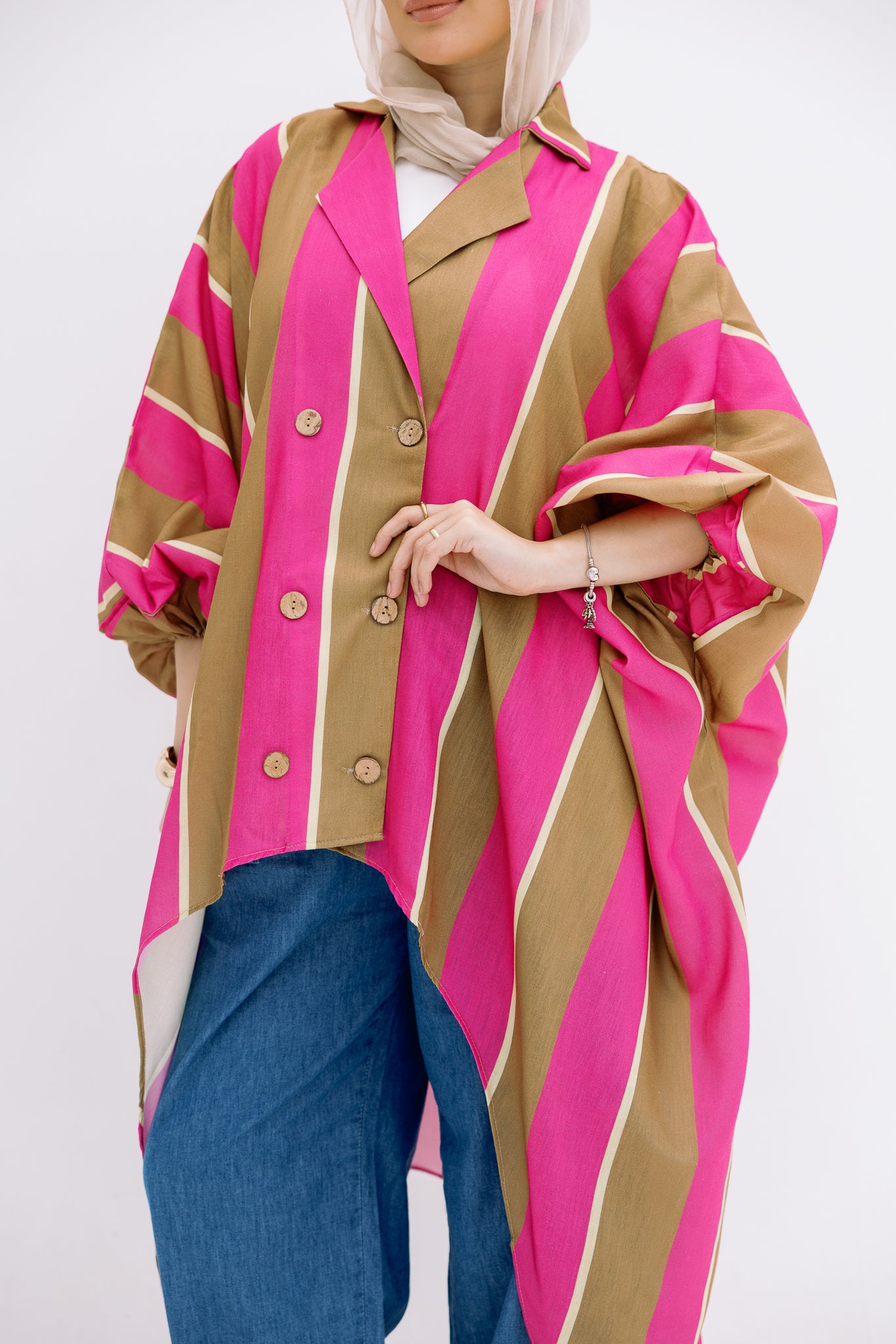 Brown Stripe Jacket
