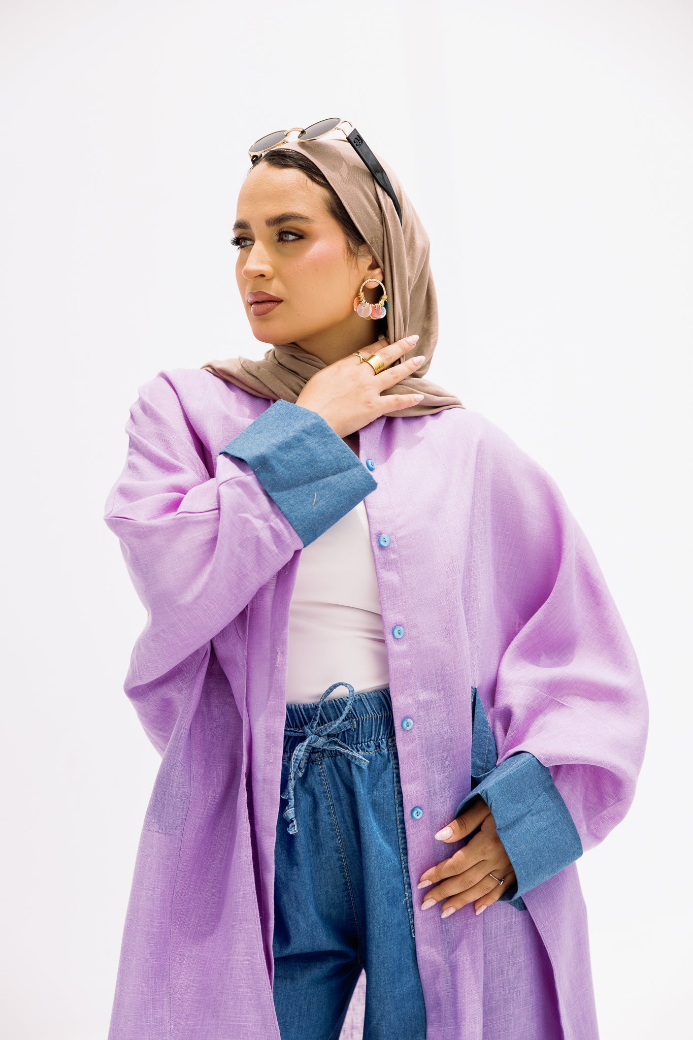 Long Linen Shirt