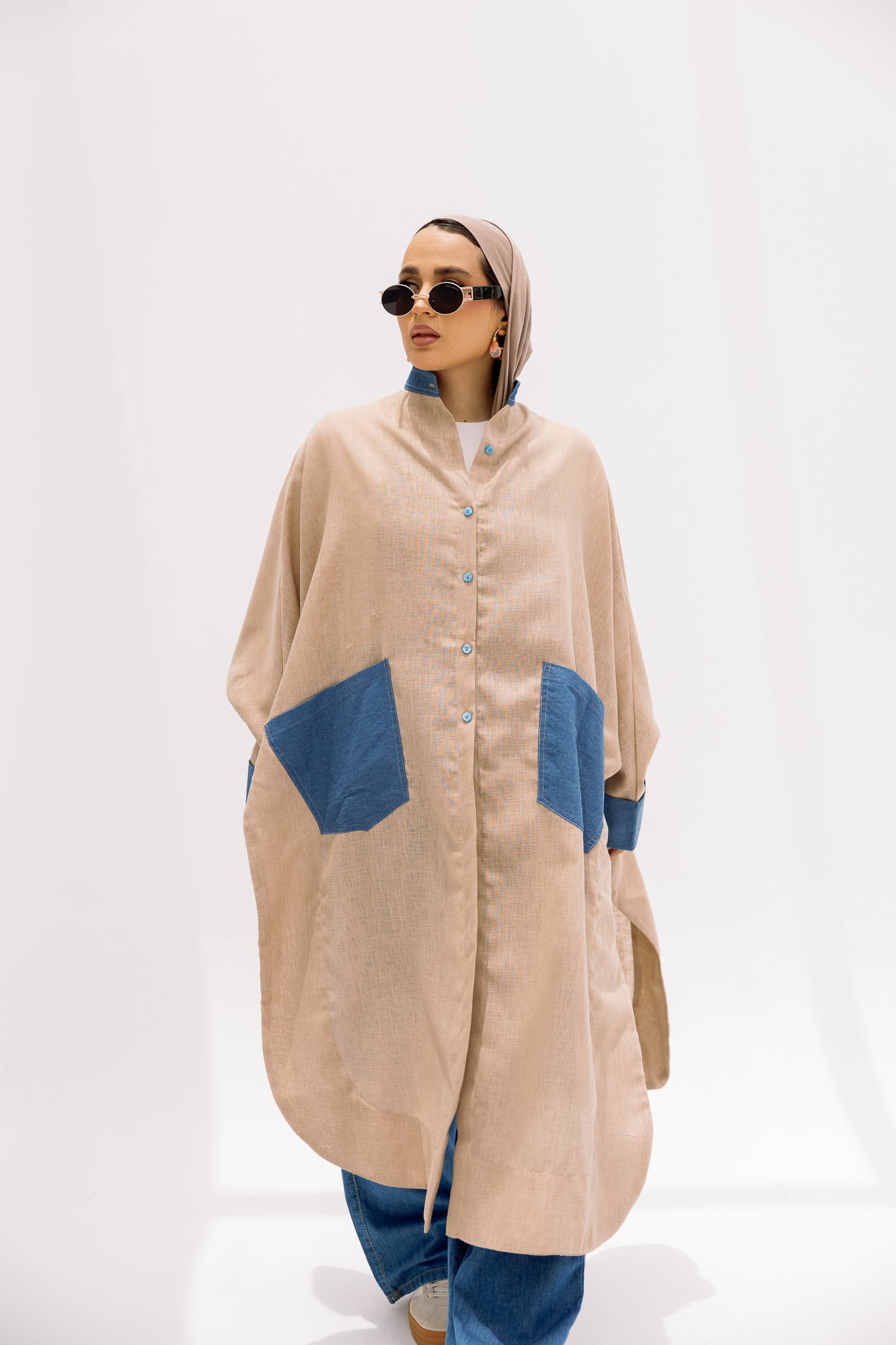 Long Linen Shirt