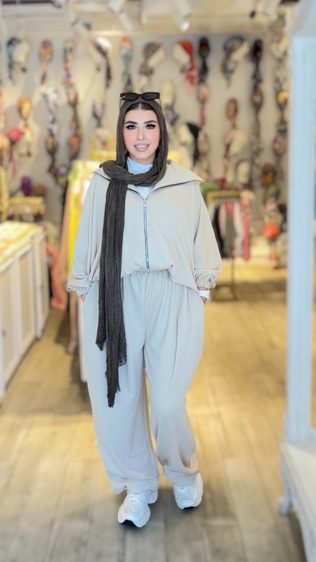 Basic light Beige Suit