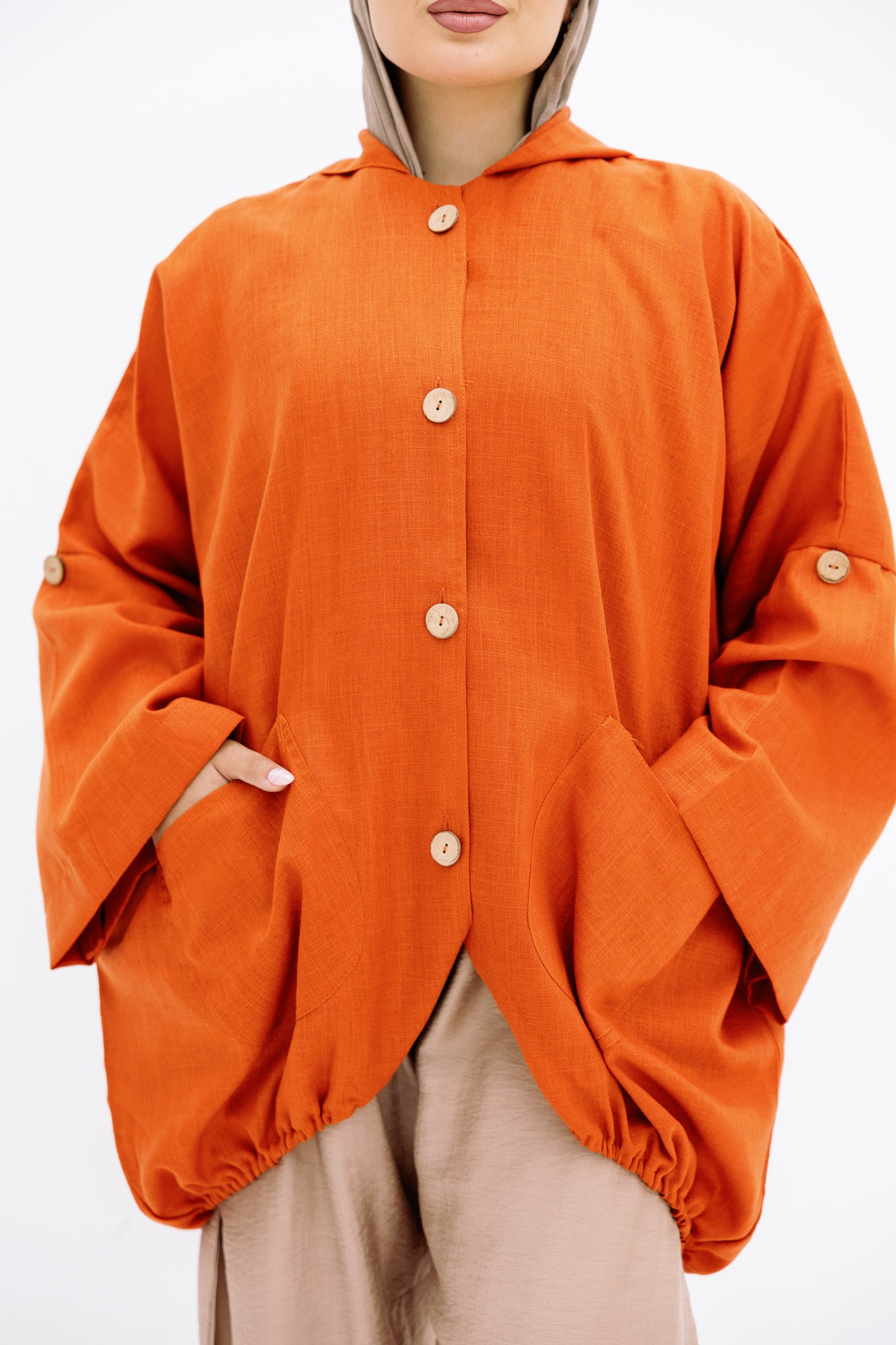 Basic Short Jacket