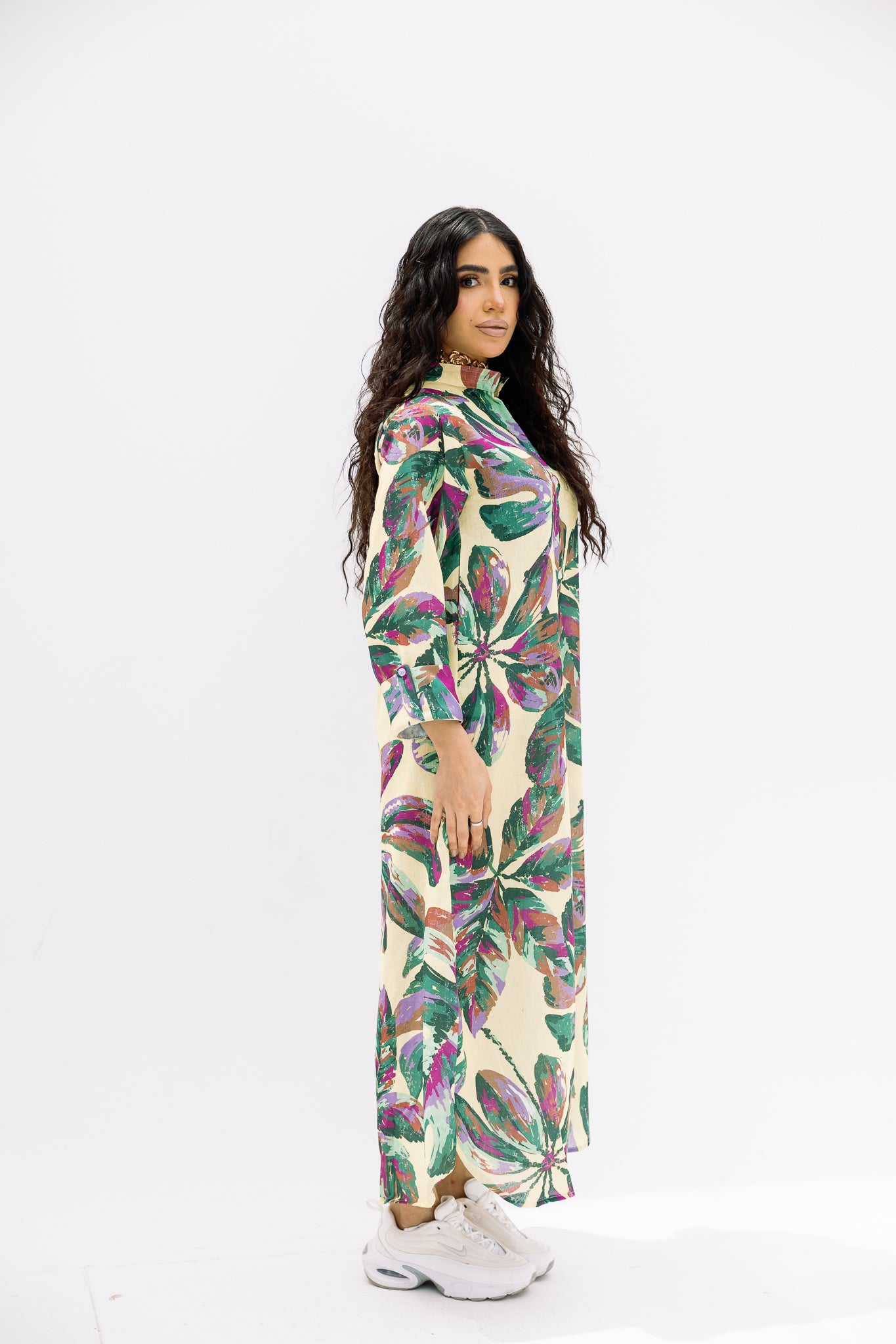 Leaves Dress