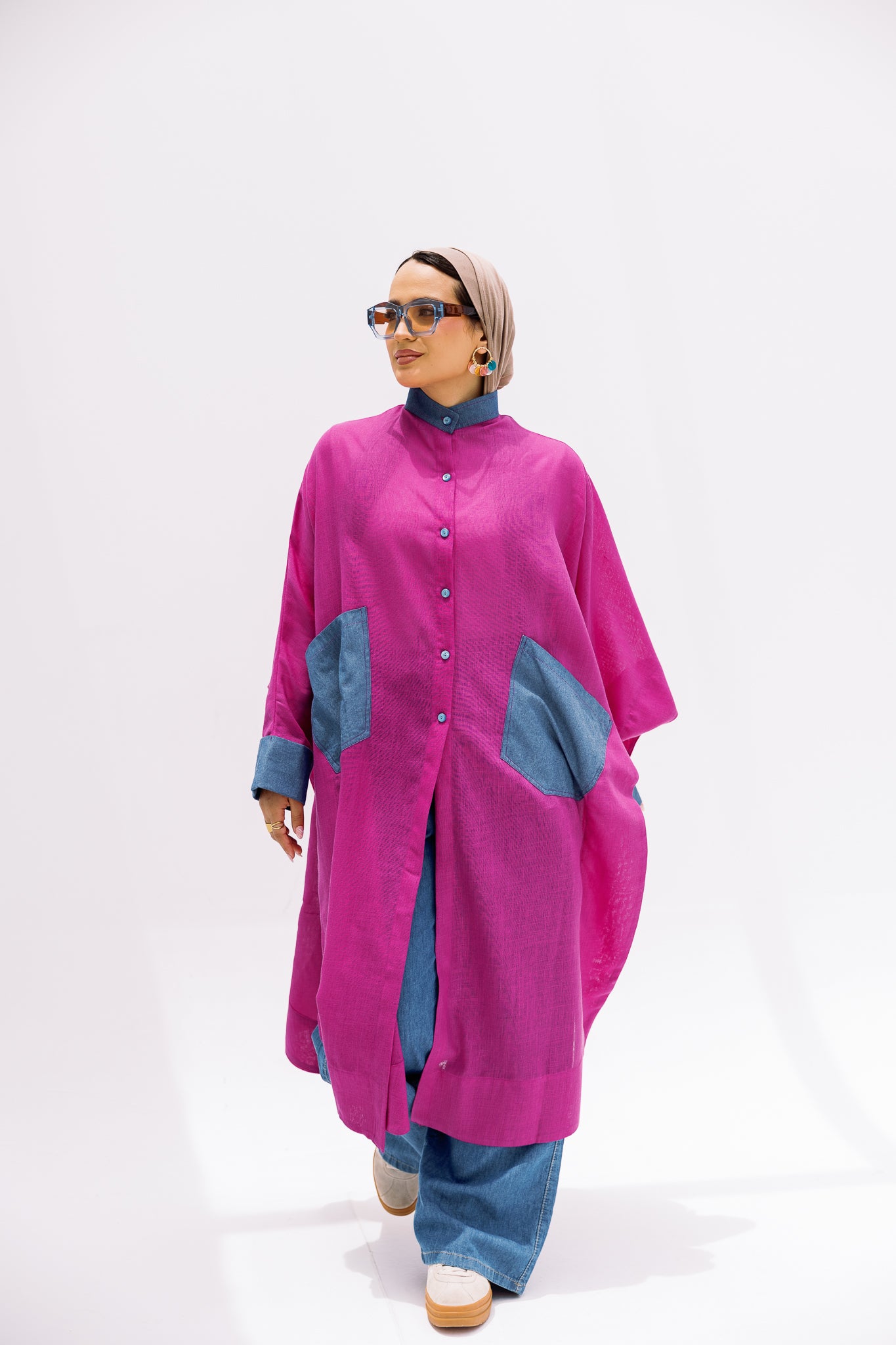 Long Linen Shirt