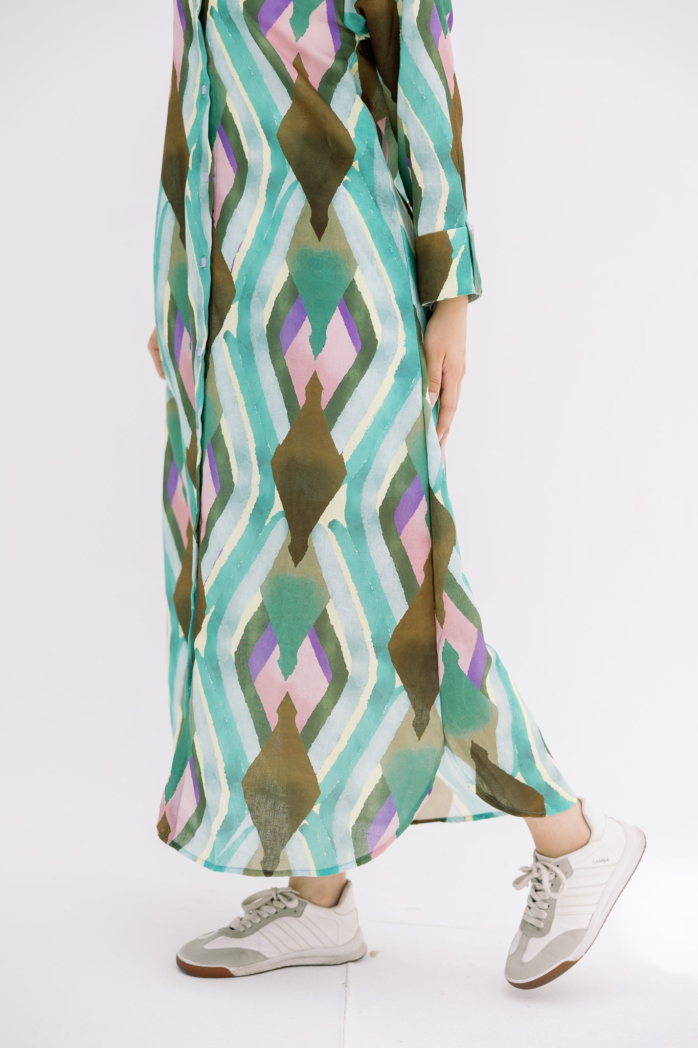 Aqua Shades Dress