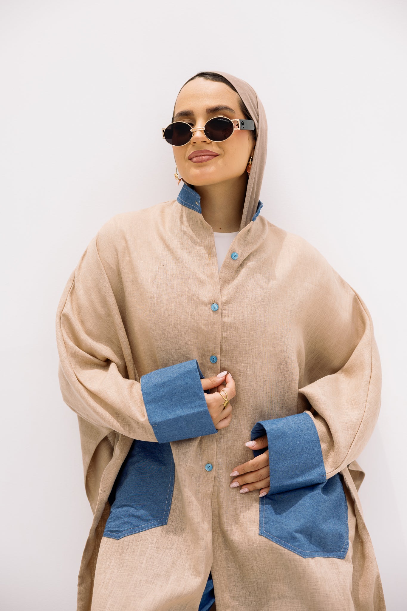 Long Linen Shirt