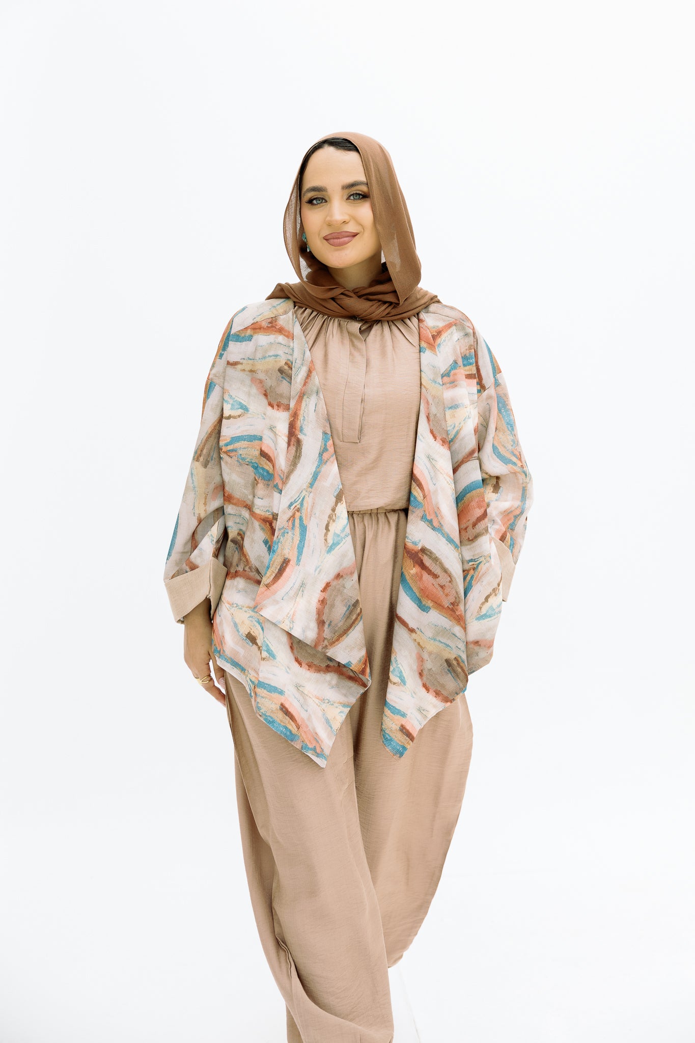 Brown Shades Jacket