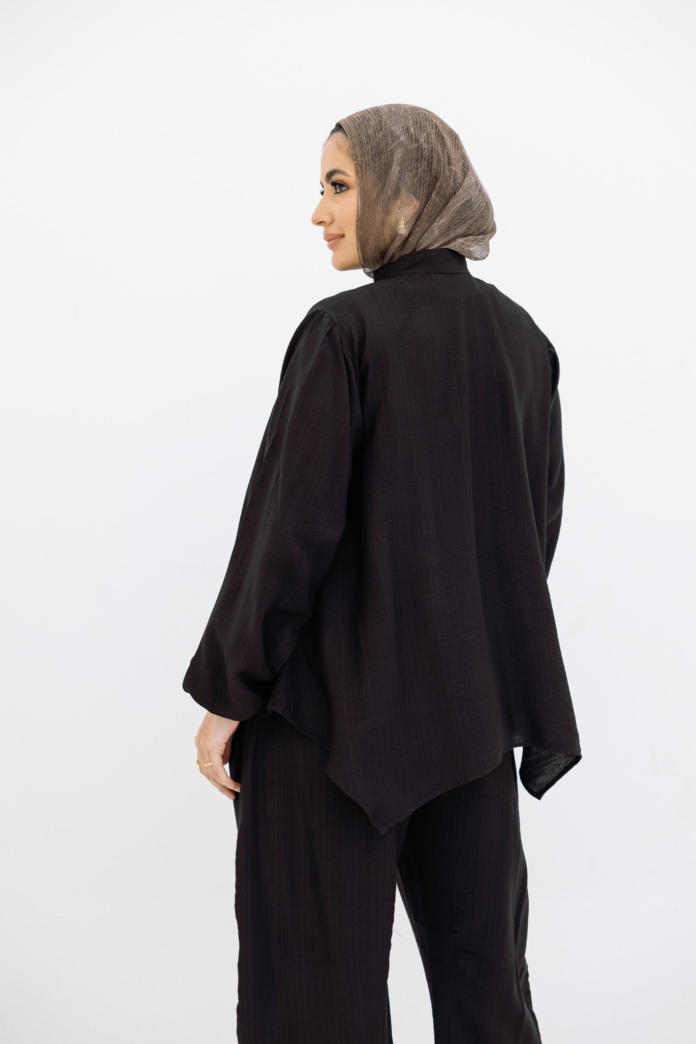 Black Basic Blouse