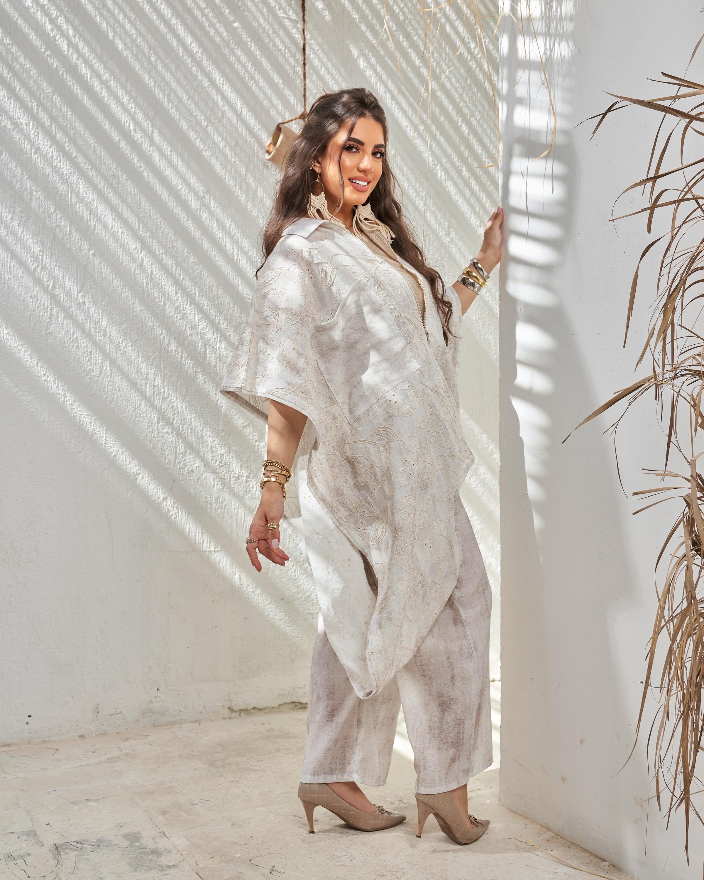 Elegant Light Biege Suit
