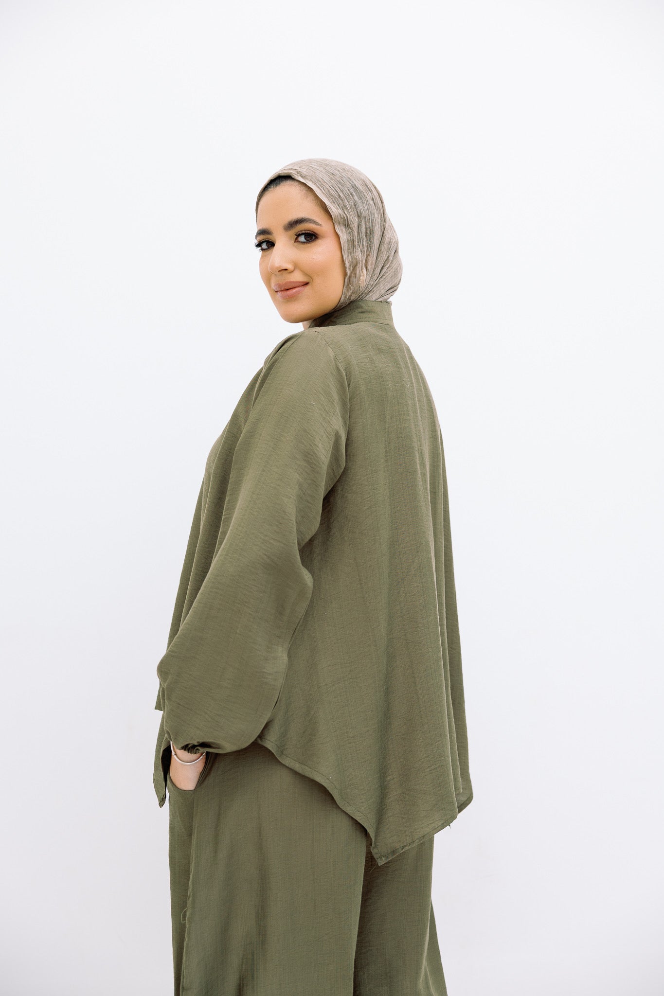 Army Basic Blouse