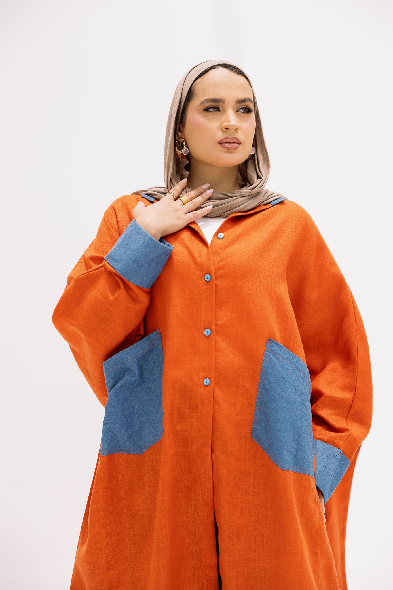 Long Linen Shirt