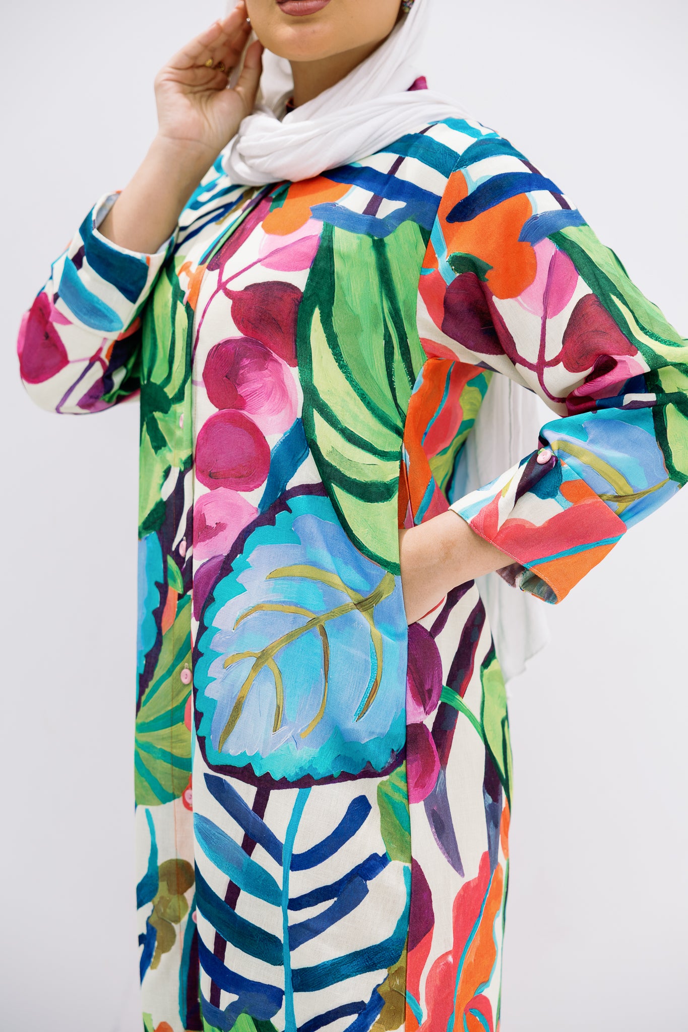 Colorful Dress