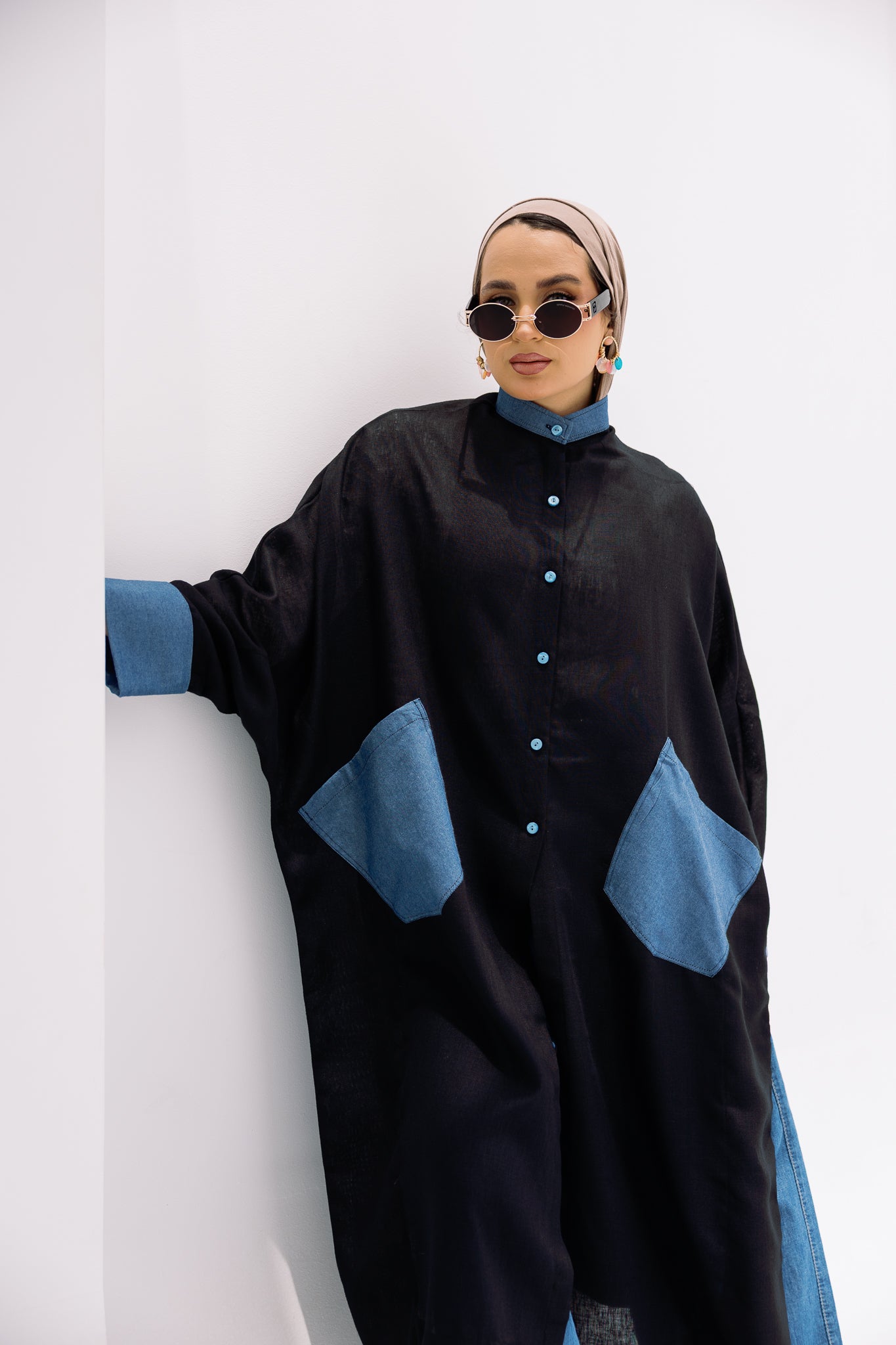 Long Linen Shirt