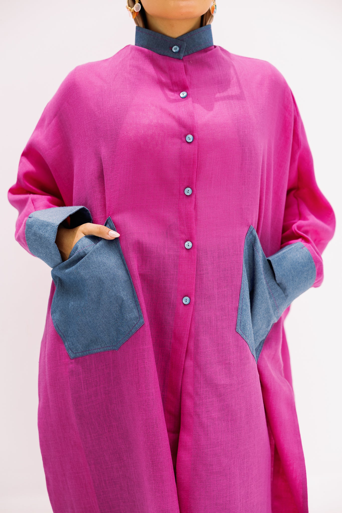 Long Linen Shirt