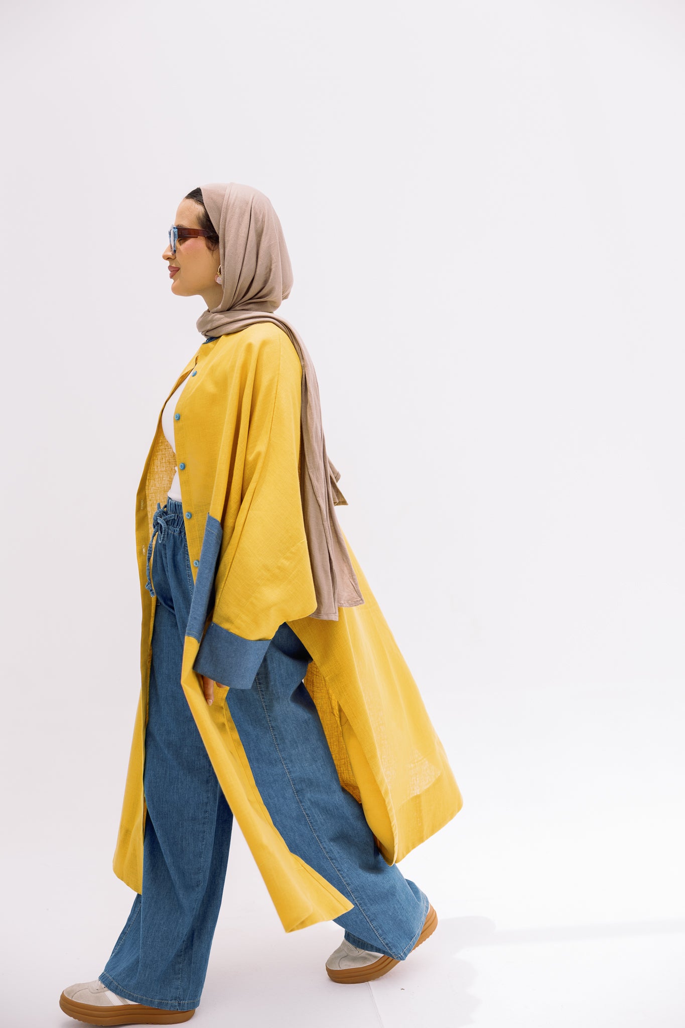 Long Linen Shirt