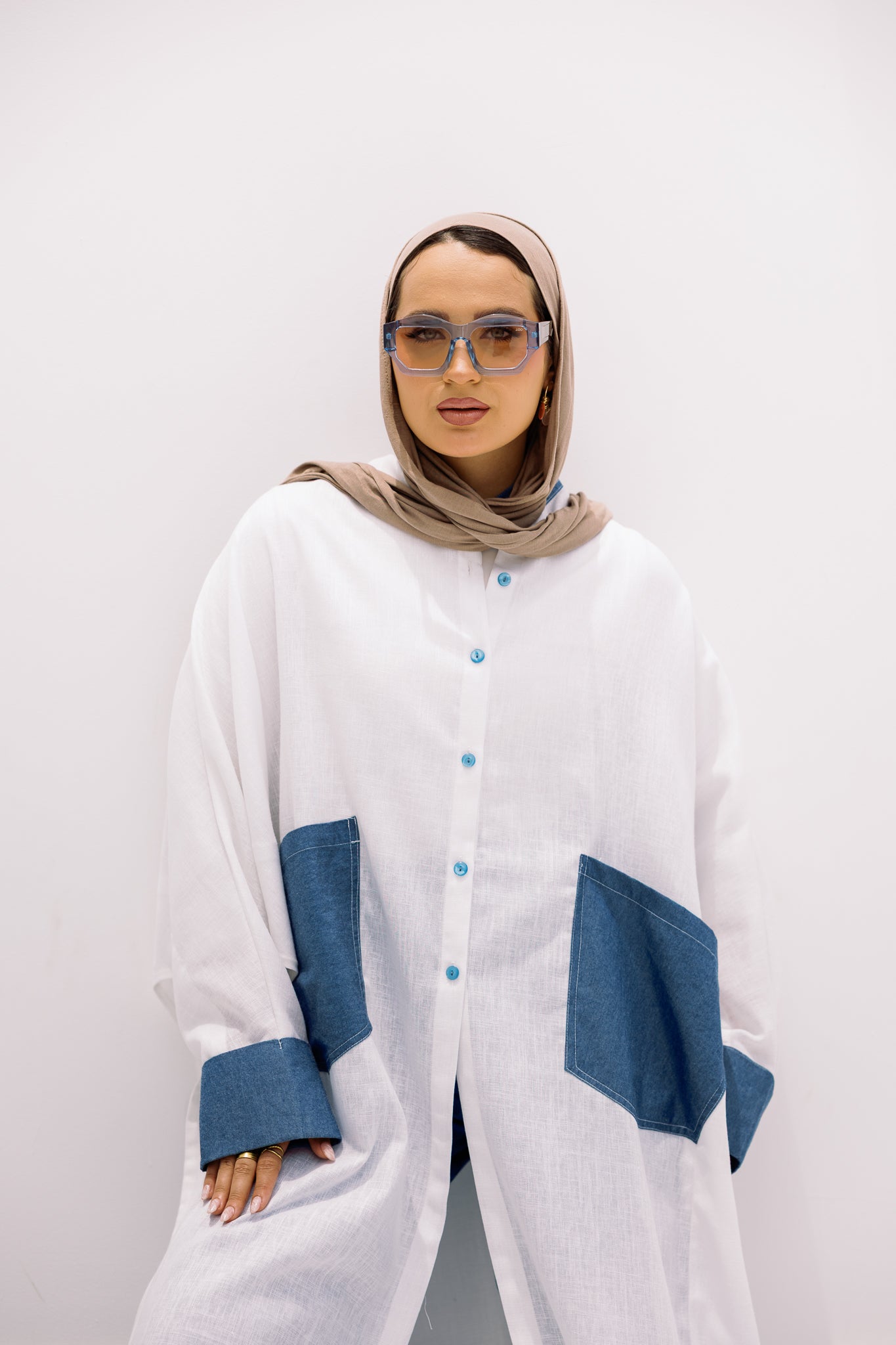 Long Linen Shirt