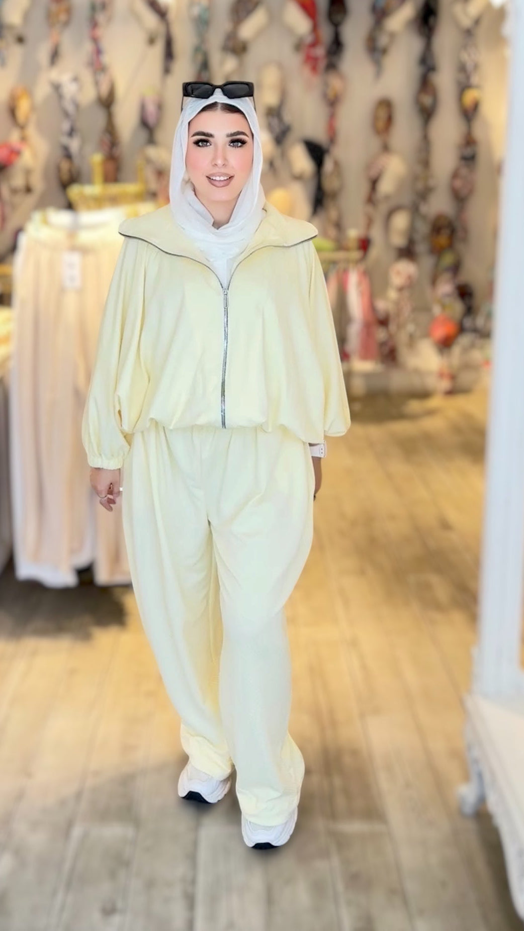 Basic Butter Yellow Suit