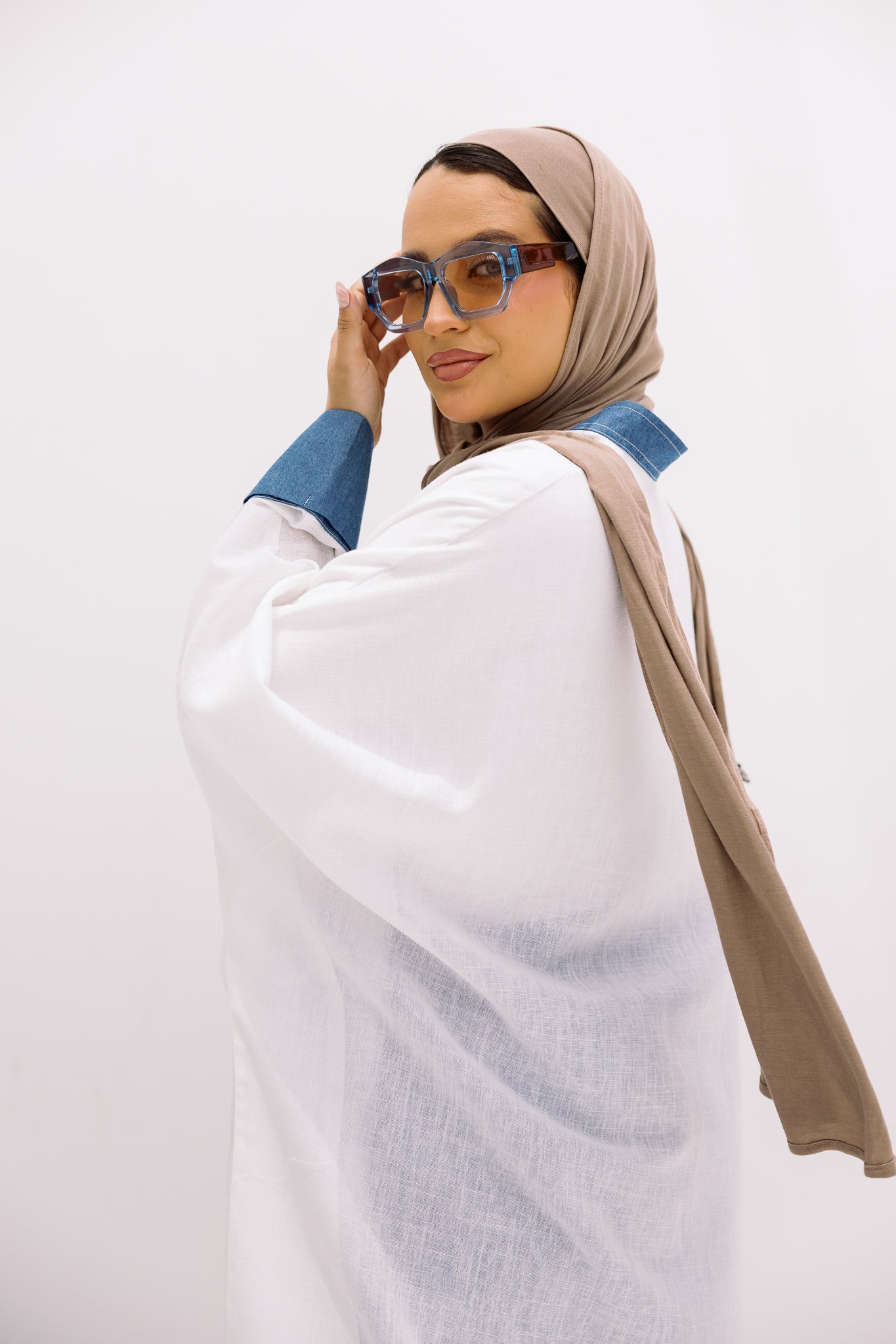 Long Linen Shirt