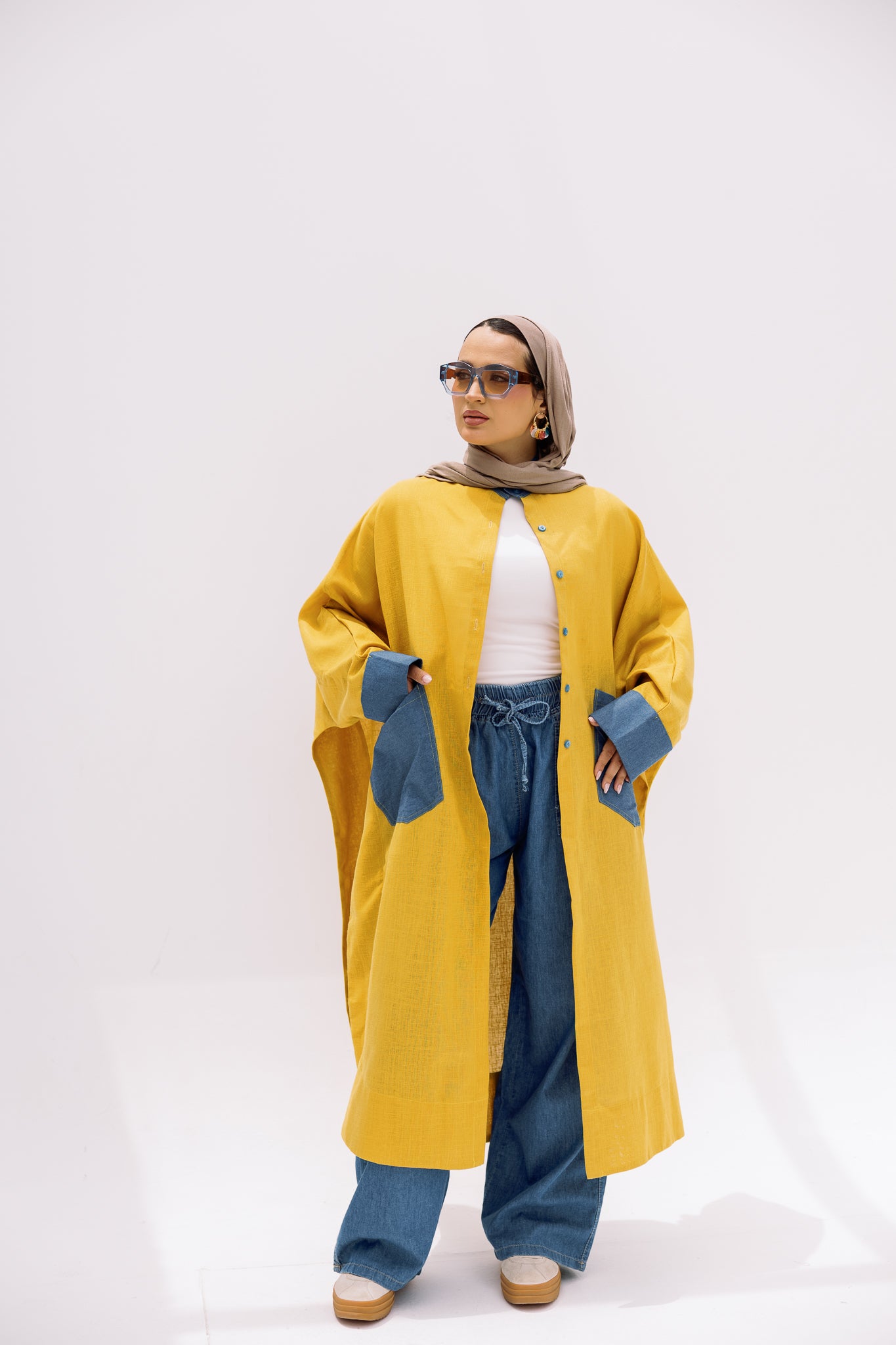 Long Linen Shirt