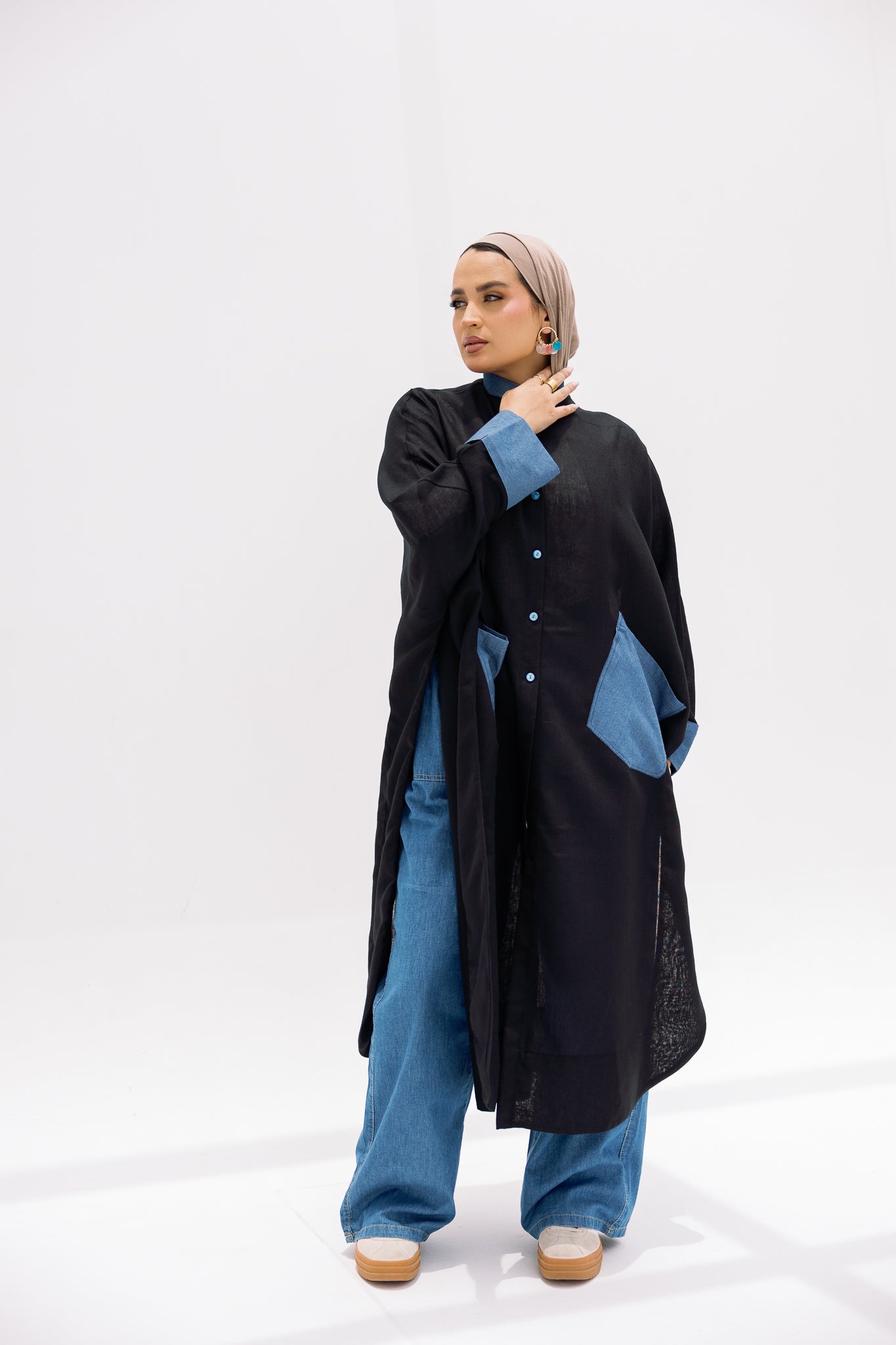Long Linen Shirt