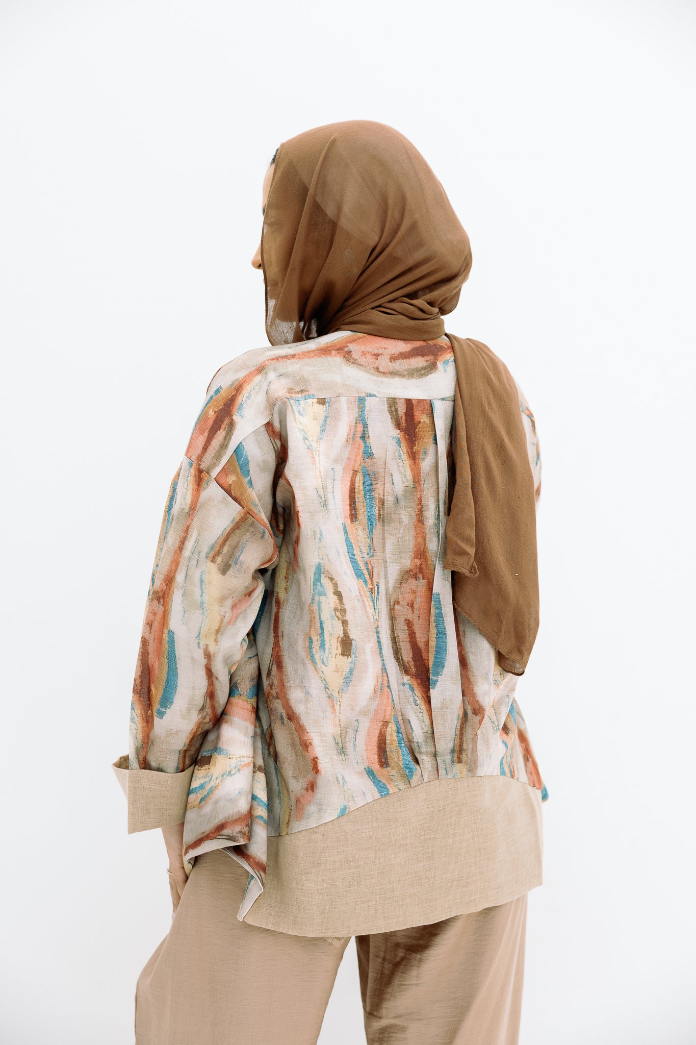 Brown Shades Jacket