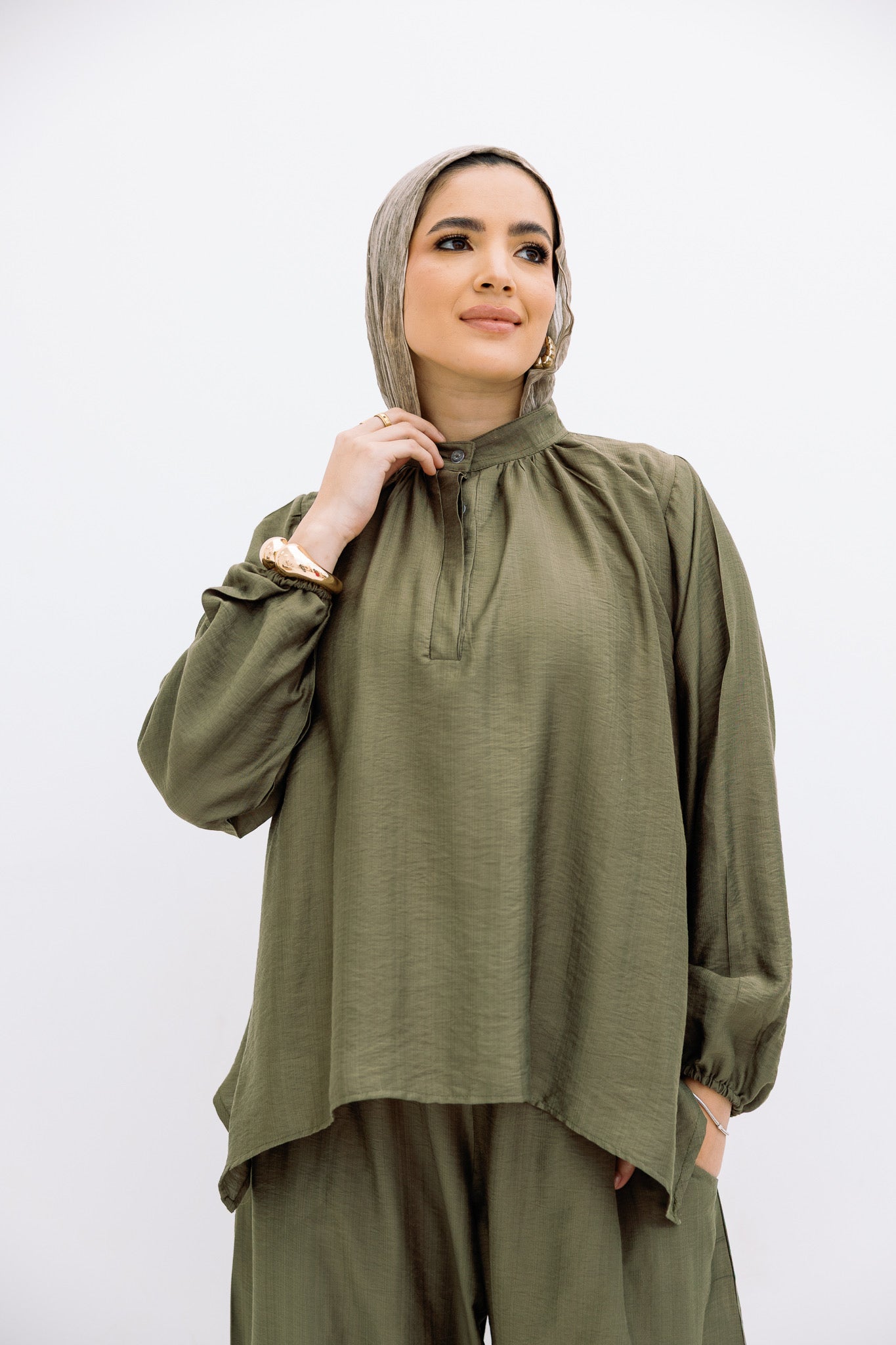Army Basic Blouse