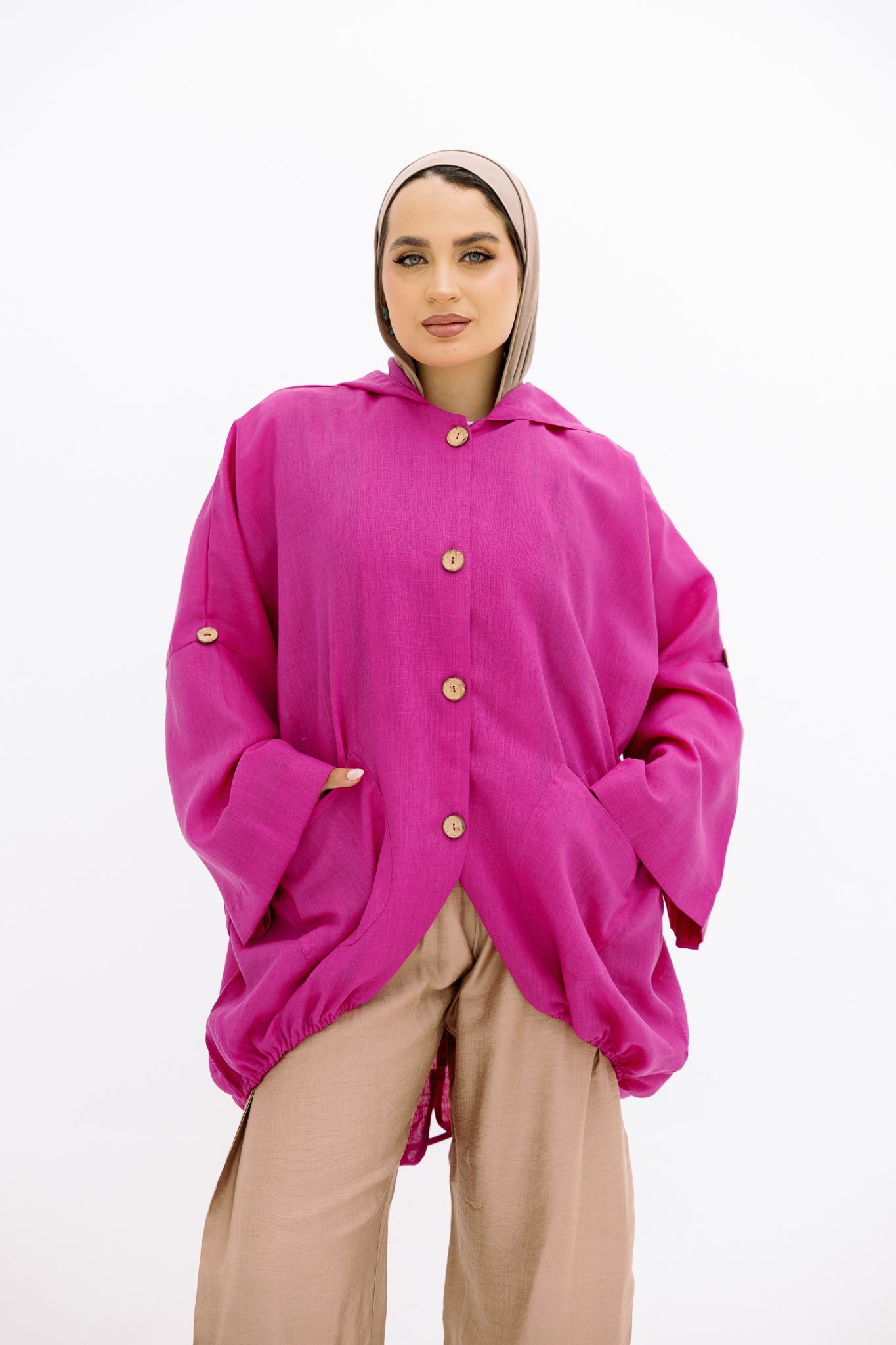Basic Short Jacket