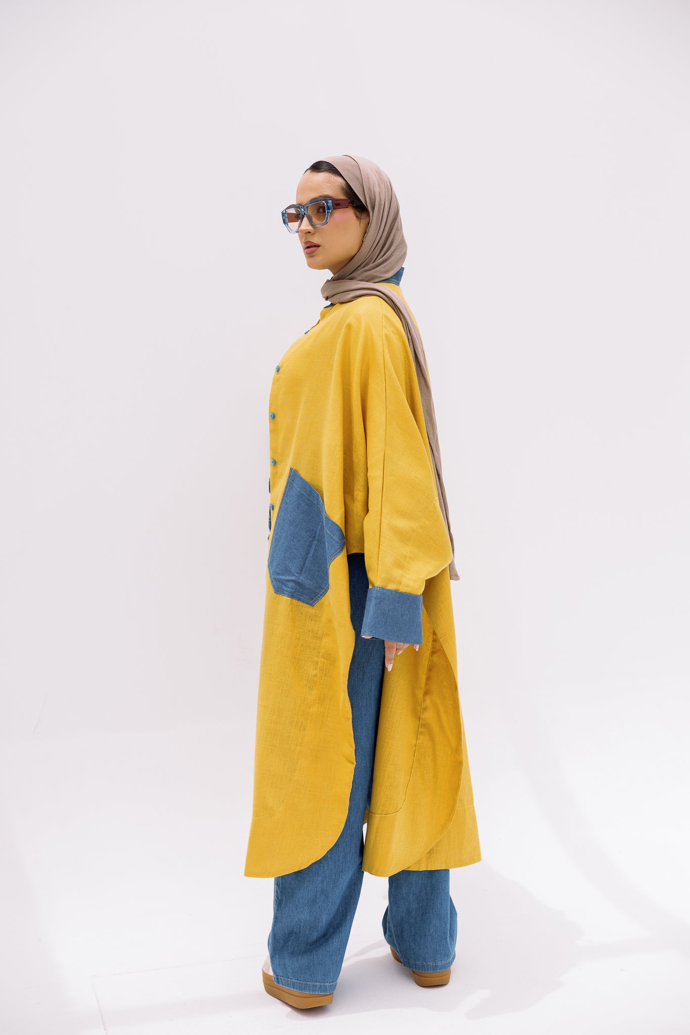 Long Linen Shirt
