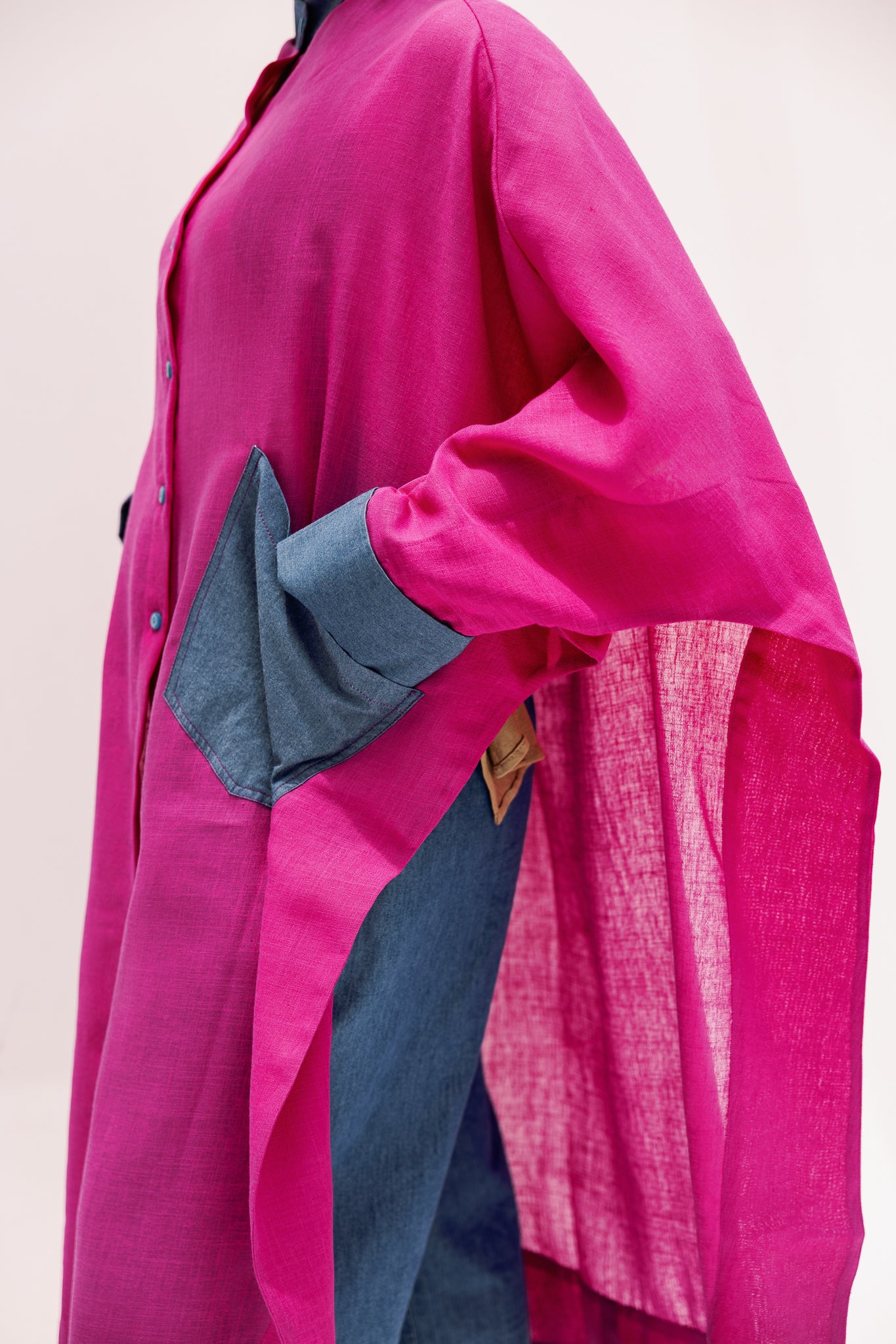 Long Linen Shirt