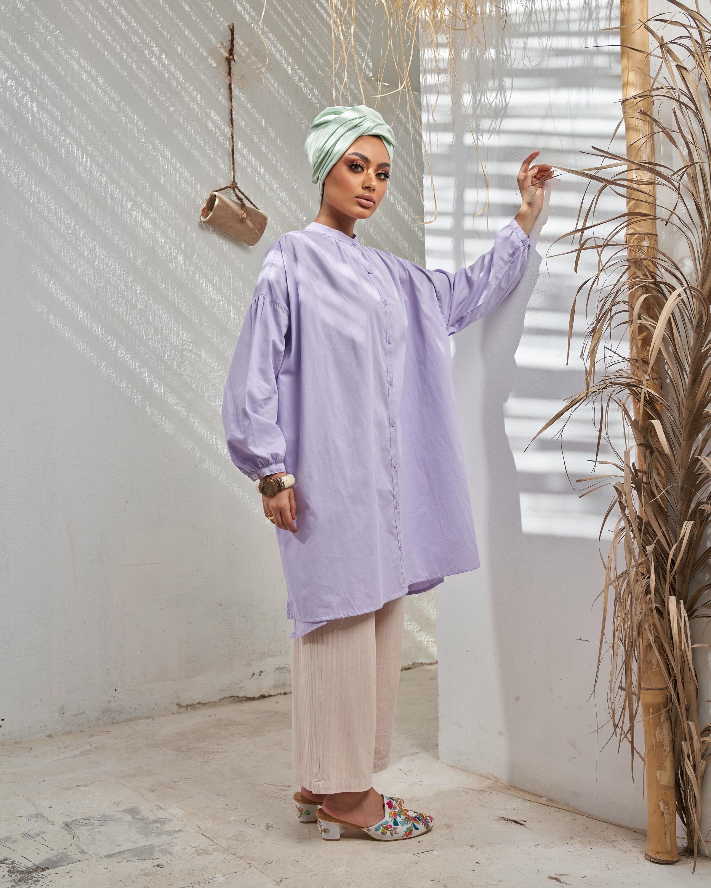 Light Purple Buff Chemise