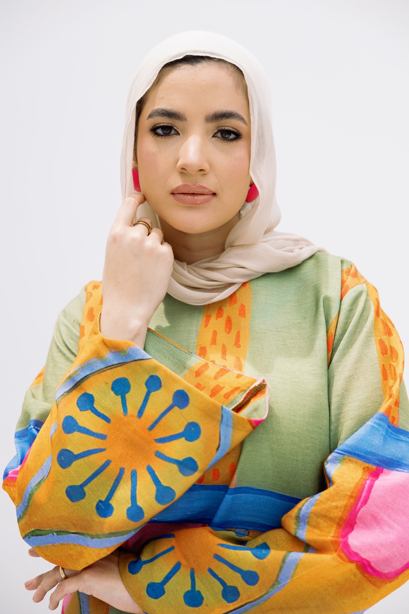 Mix Prints Suit