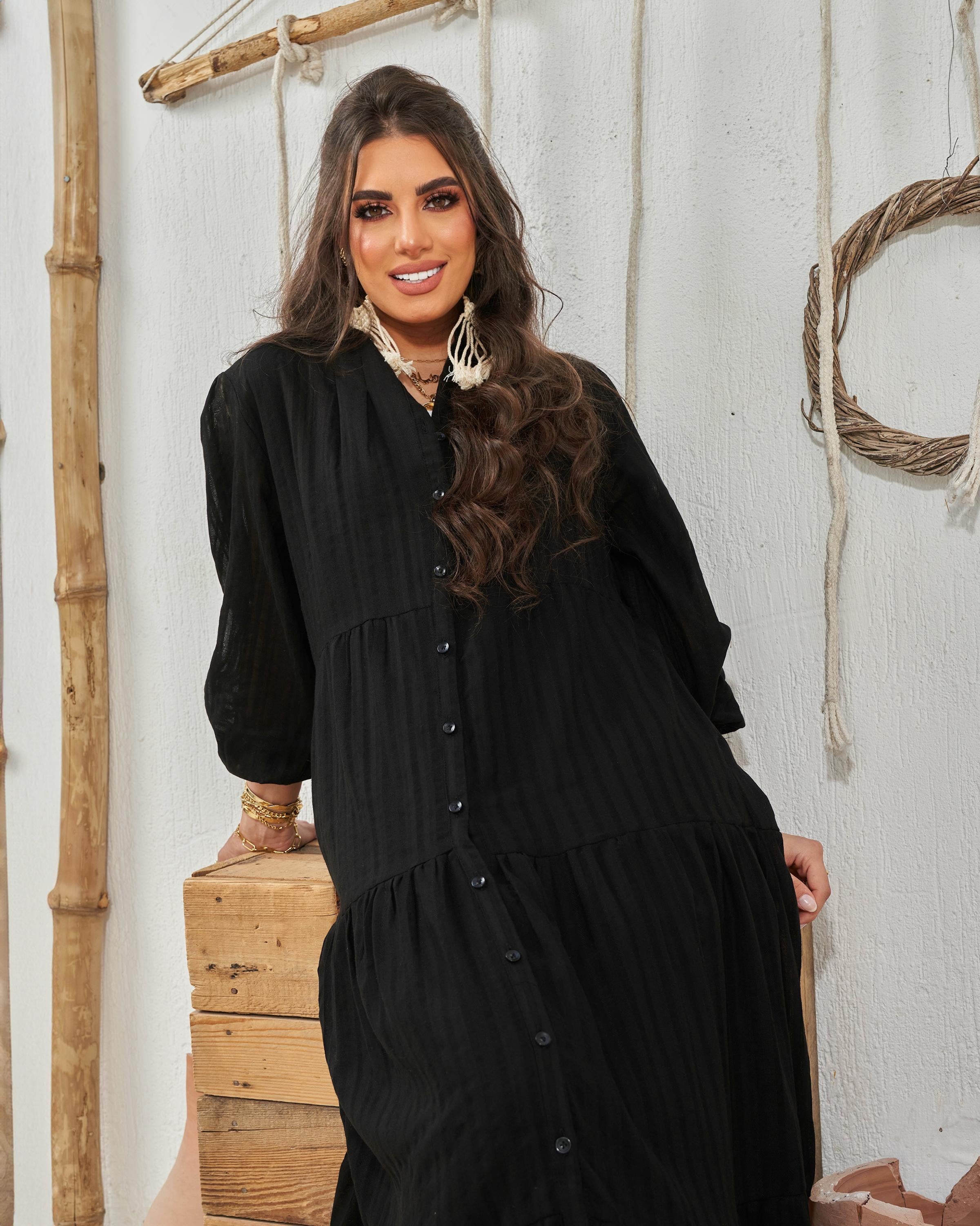 Black Basic Dress